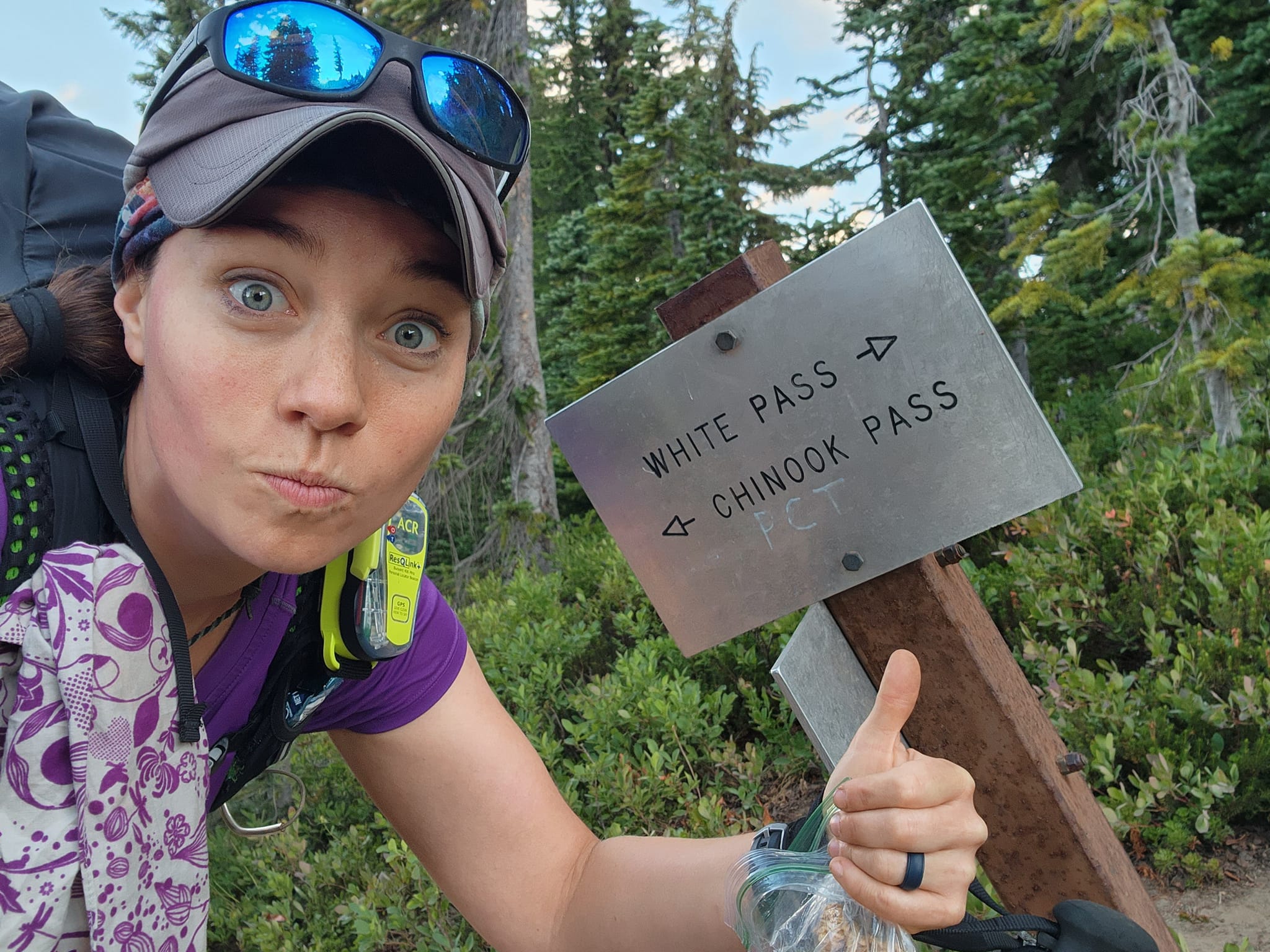 White Pass to Chinook Pass — Washington Trails Association