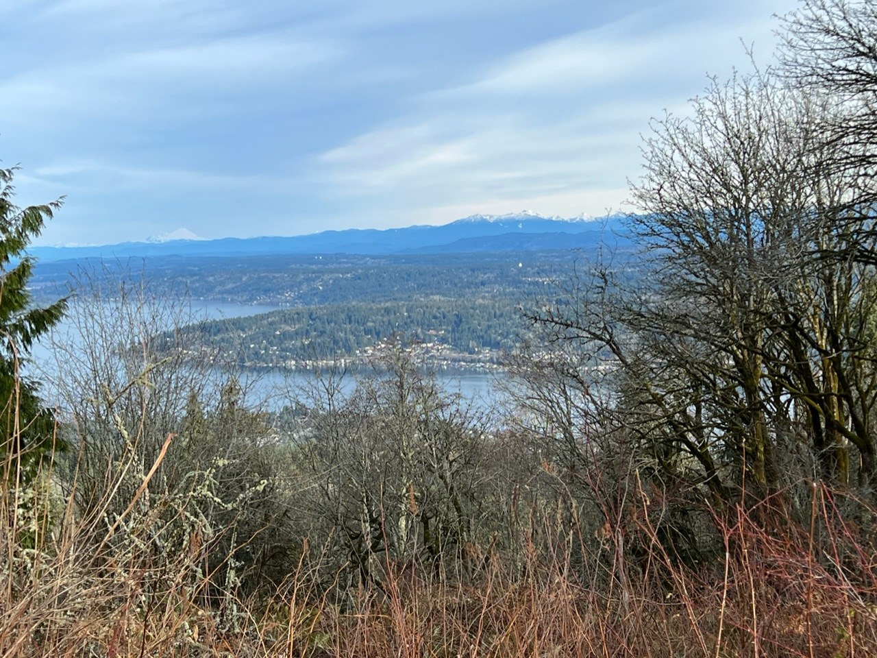 Mt Baker / Cascades From Million $ View