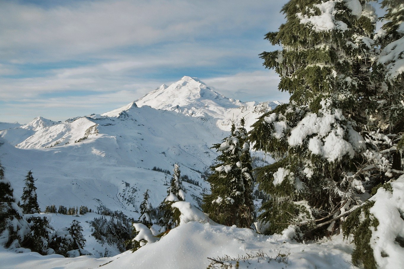 view from west end of Table Mountain