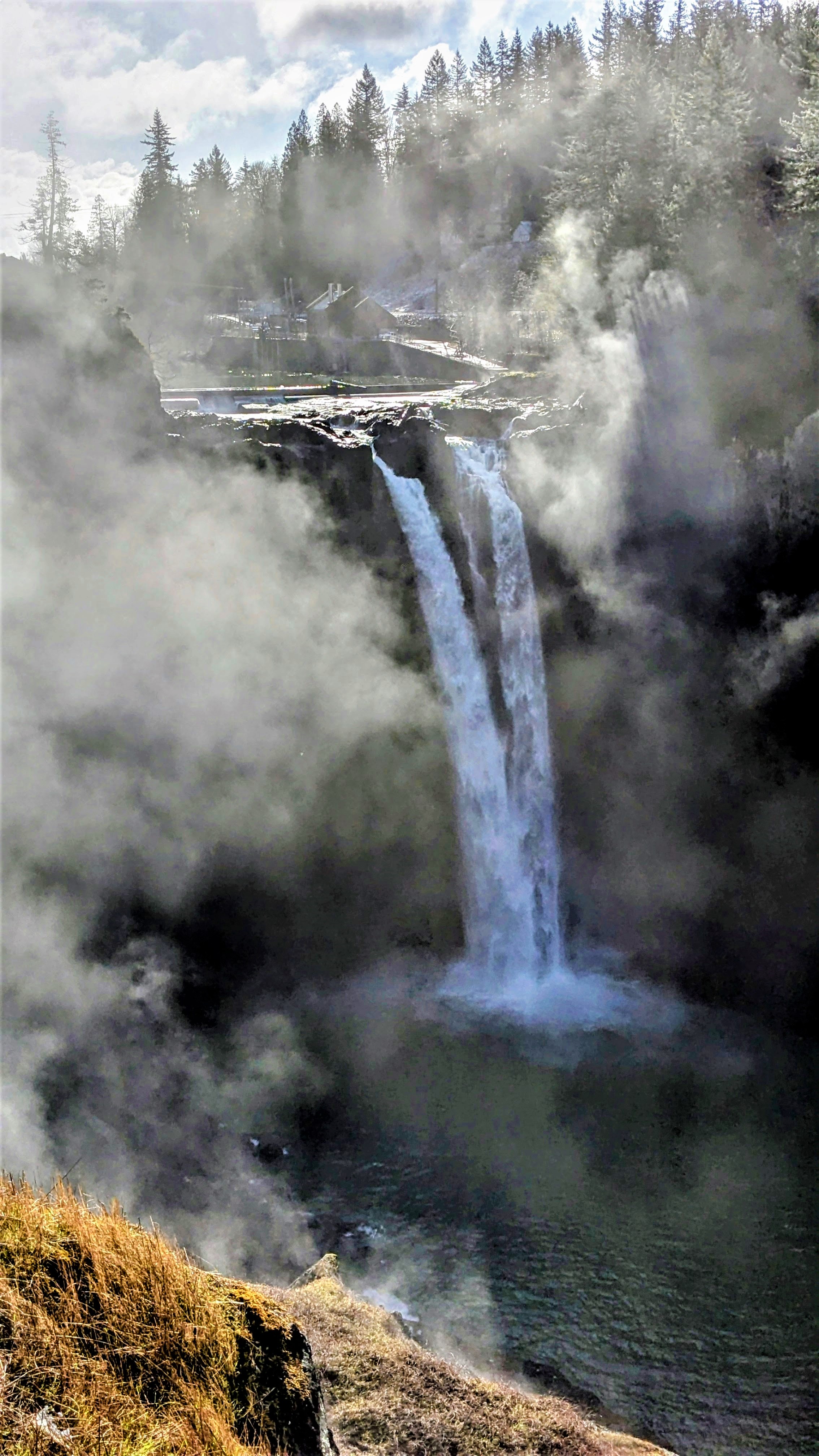 Snoqualmie Falls — Washington Trails Association