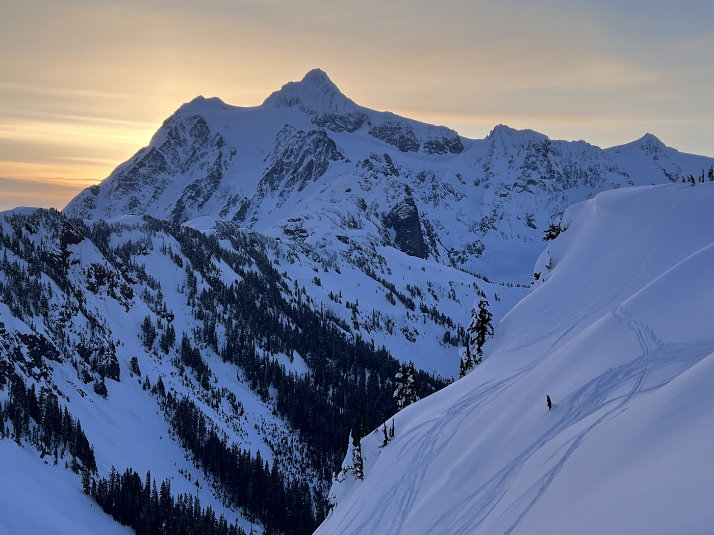 Shuksan sunrise