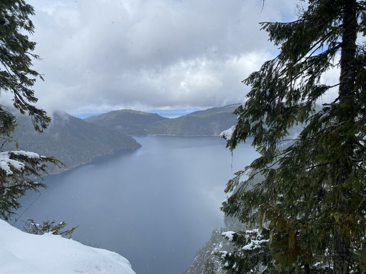 View of Eastern Part of Crescent Lake