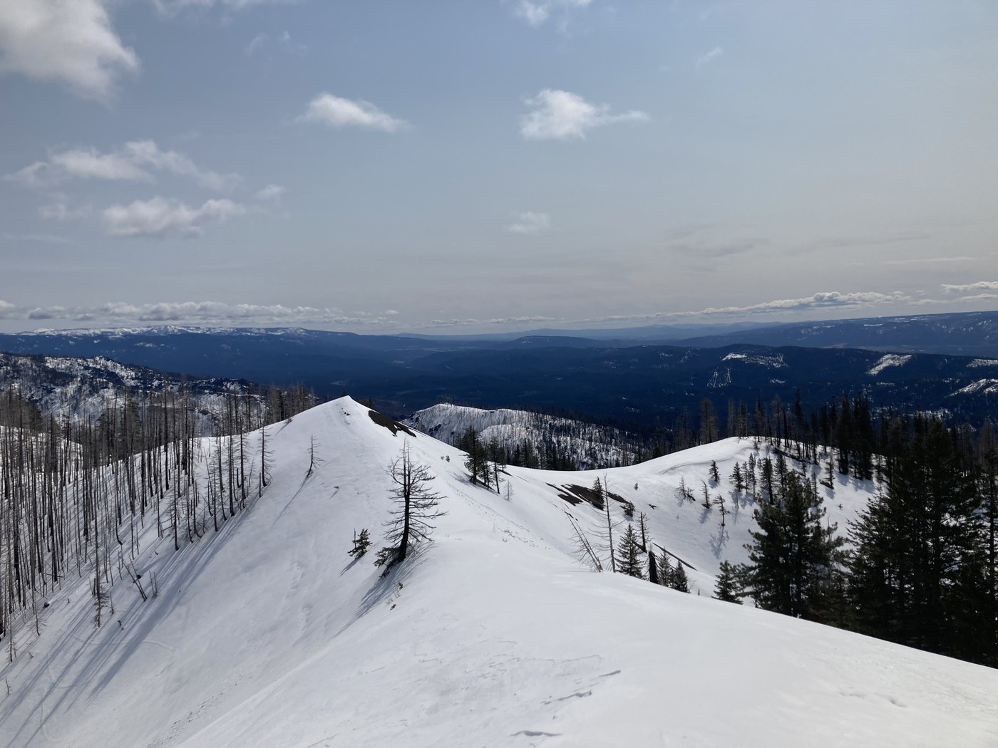 Summit views