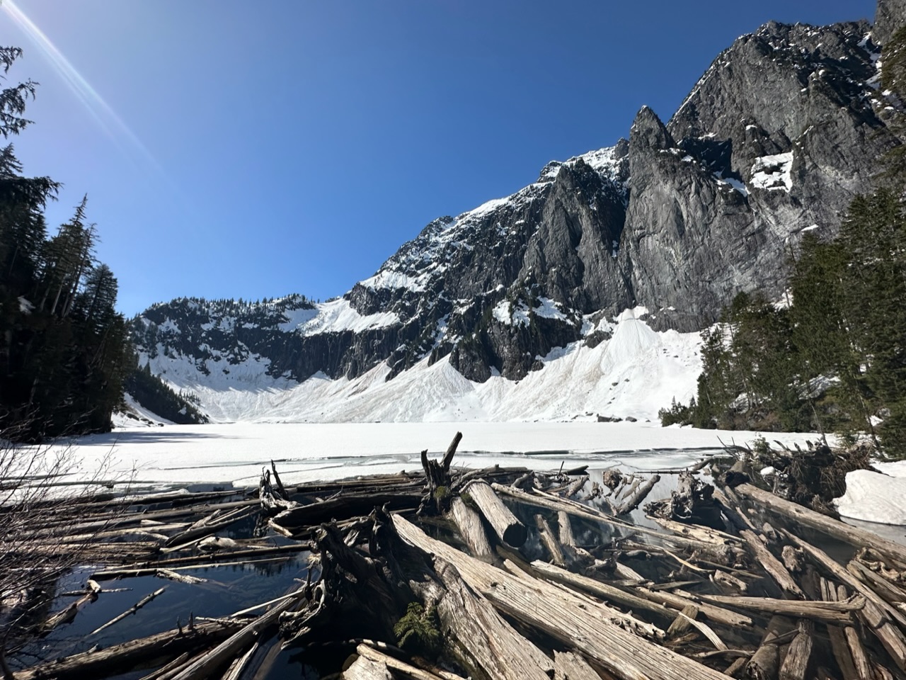 Lake Serene, Bridal Veil Falls — Washington Trails Association