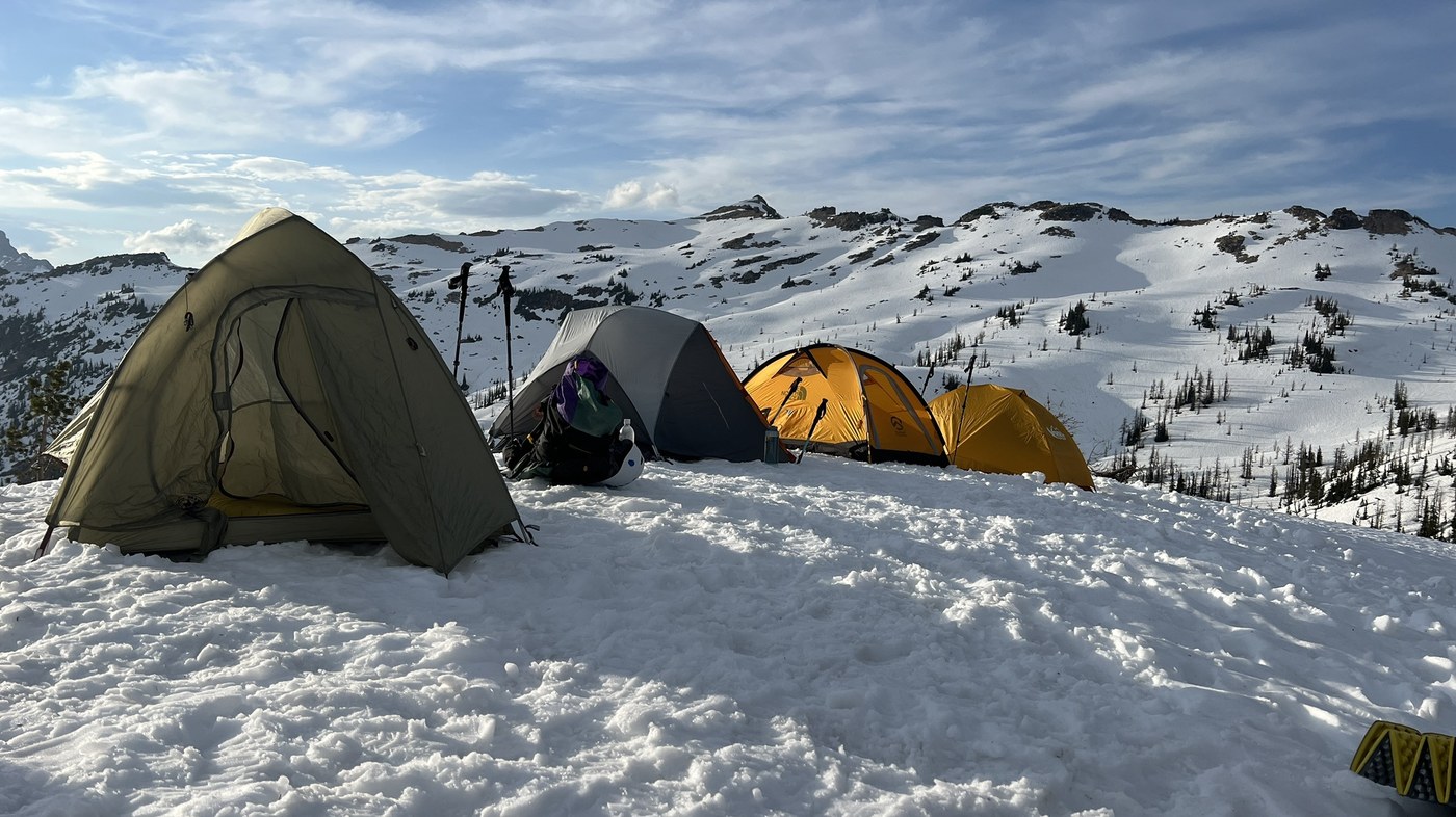 Cutthroat Pass via the Pacific Crest Trail by Lihua