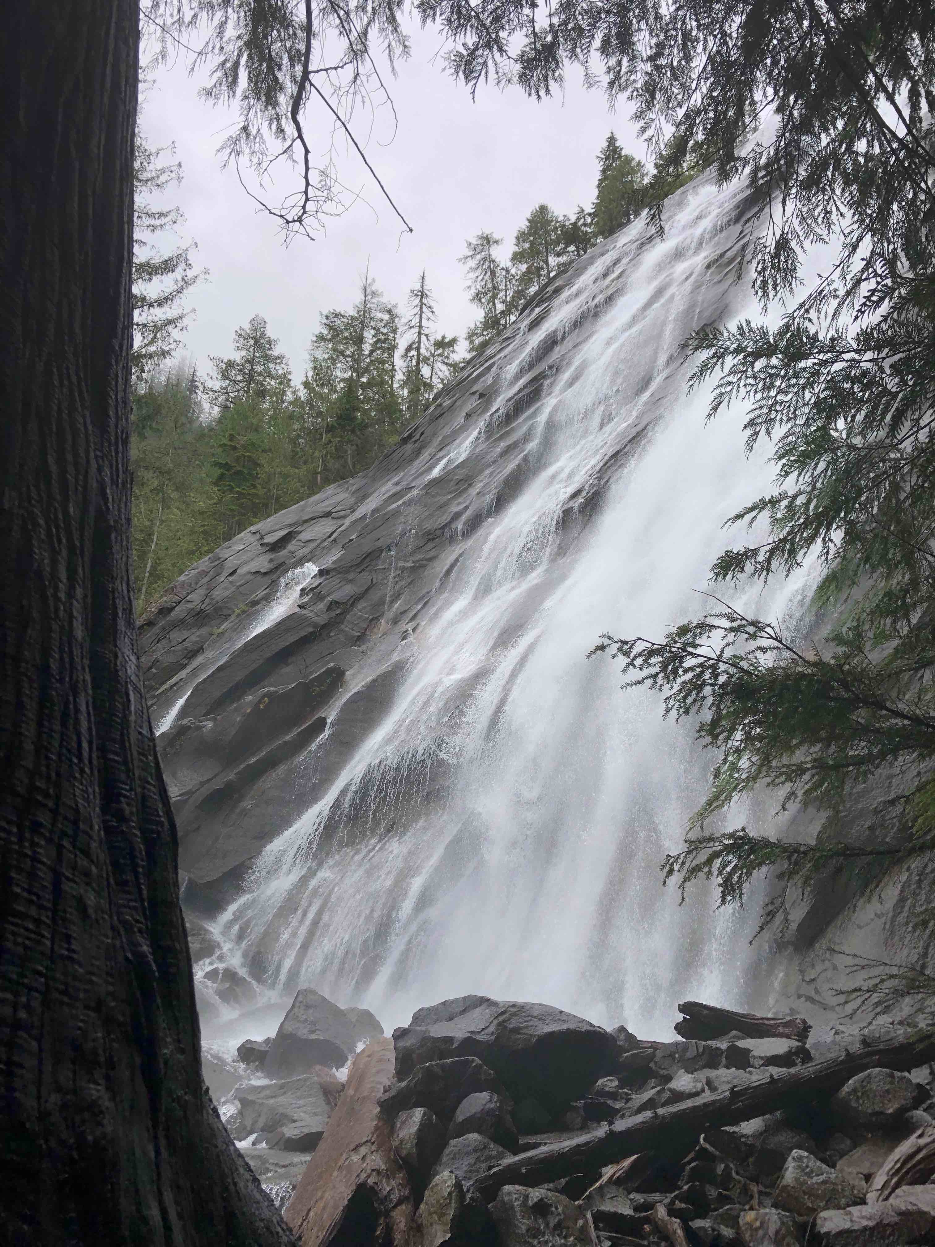 Bridal Veil Falls — Washington Trails Association
