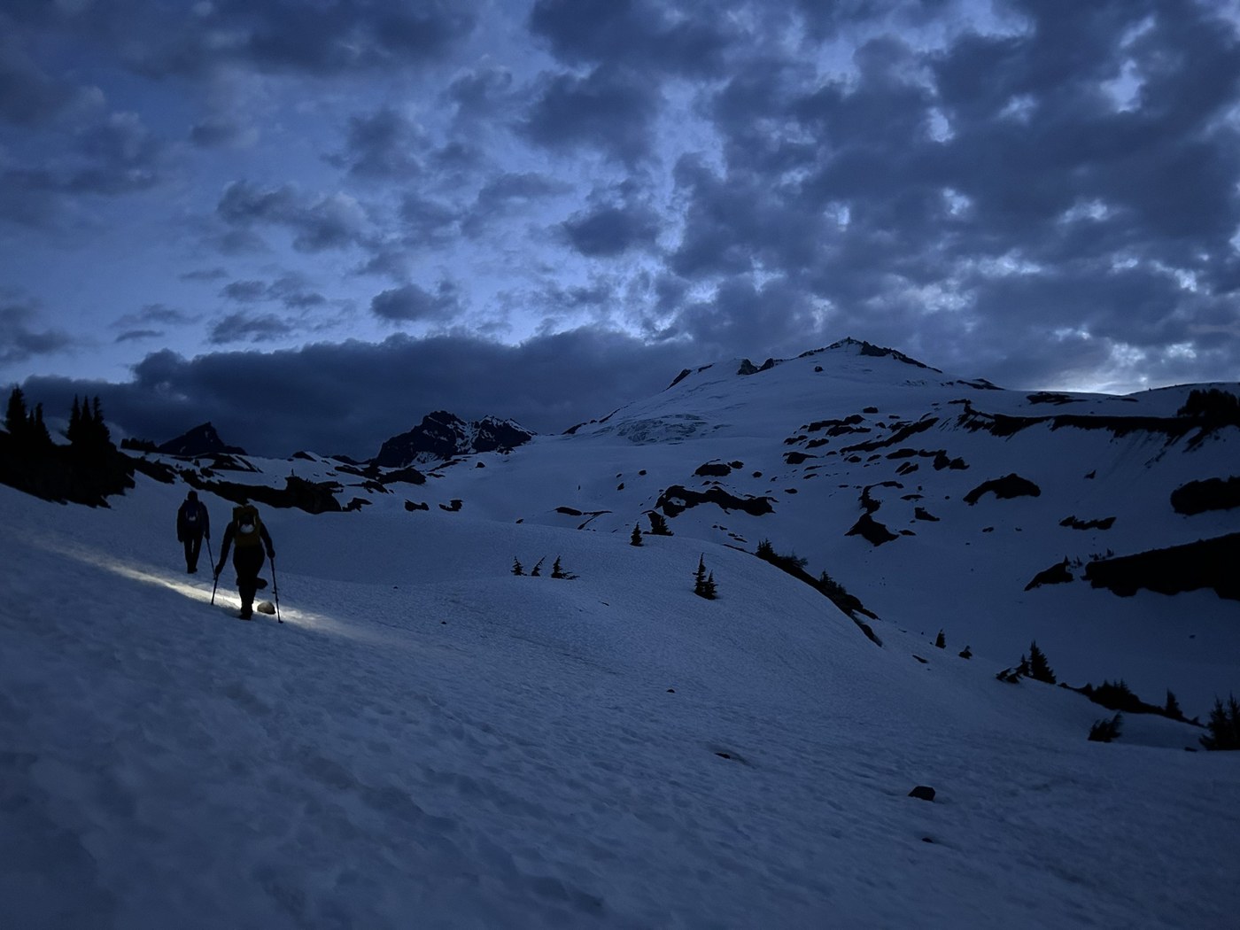 Mount Baker by ByRandomChance