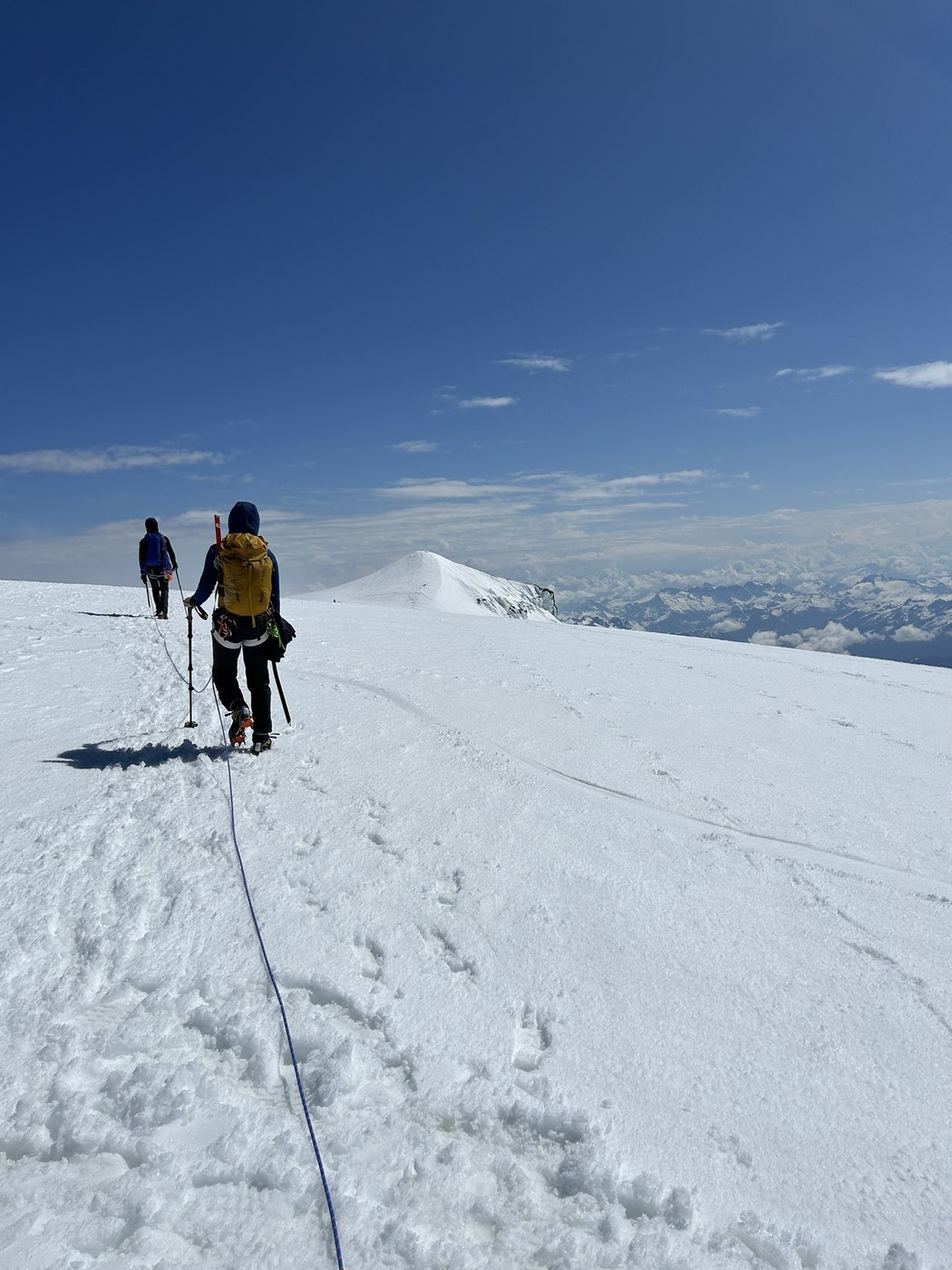 Mount Baker by ByRandomChance