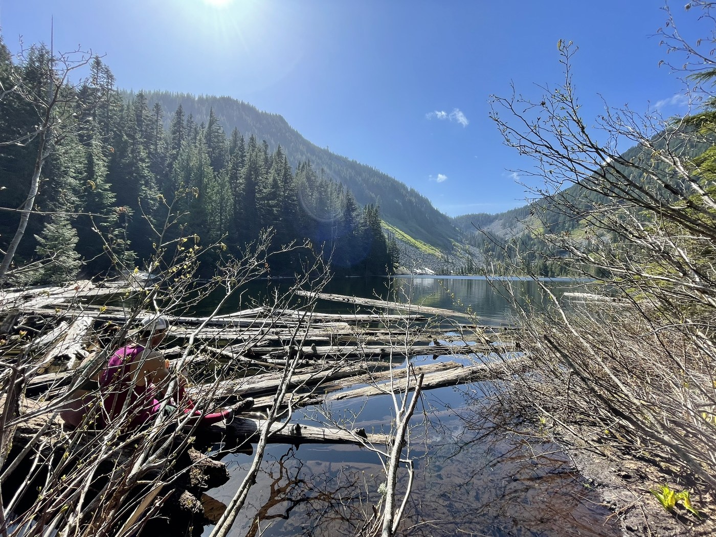 Talapus and Olallie Lakes by Michelle Hook