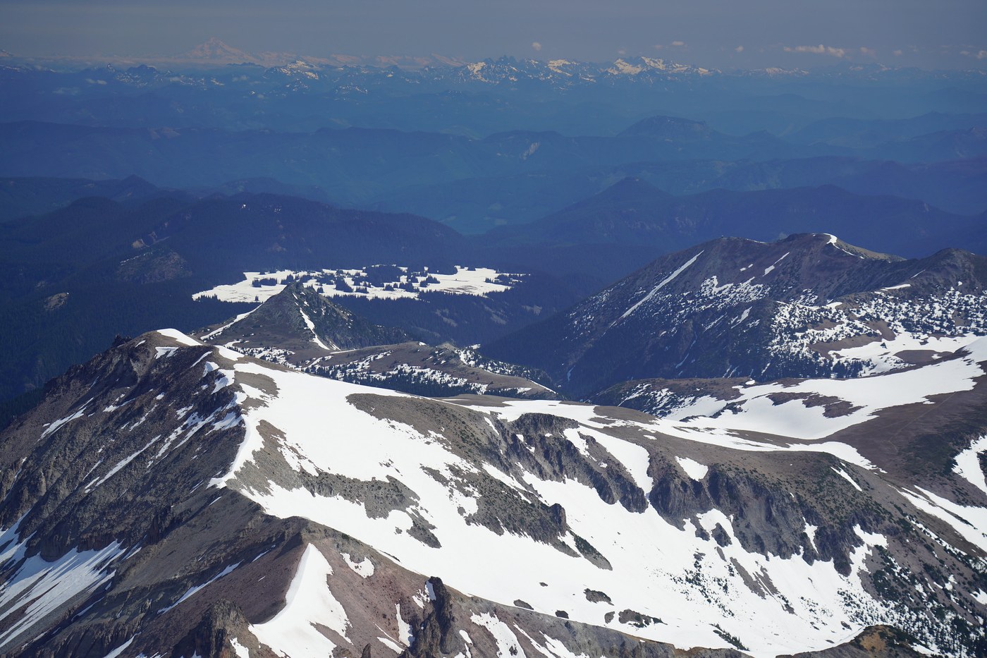 Burroughs, Fremont Lookout