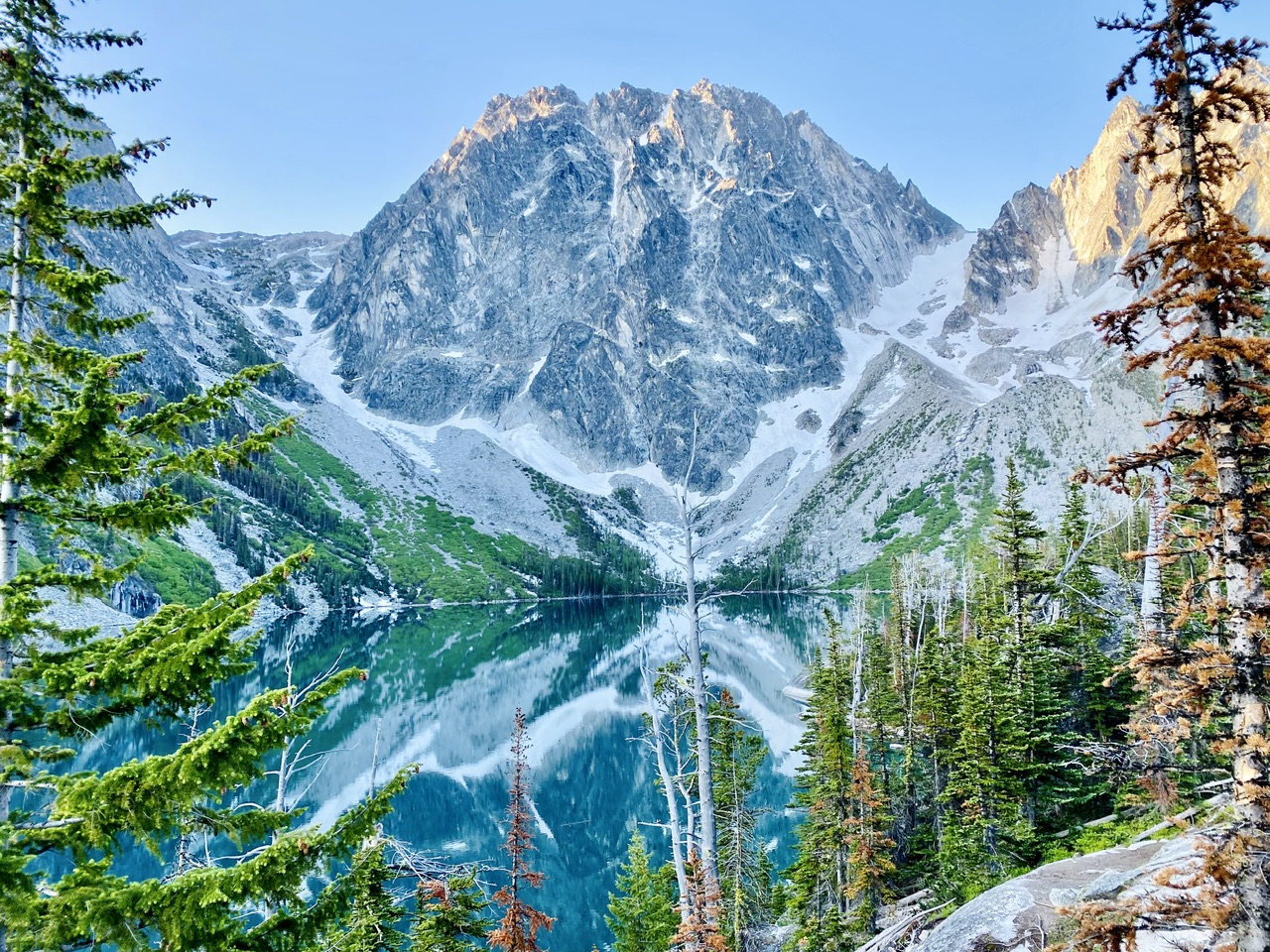 The Enchantments, Aasgard Pass, Snow Lakes, Colchuck Lake, Nada Lake