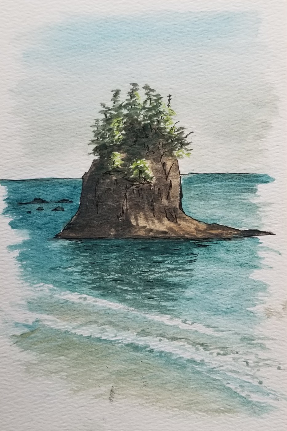 South Coast Wilderness Trail Toleak Point, Third Beach, Oil City — Washington Trails Association