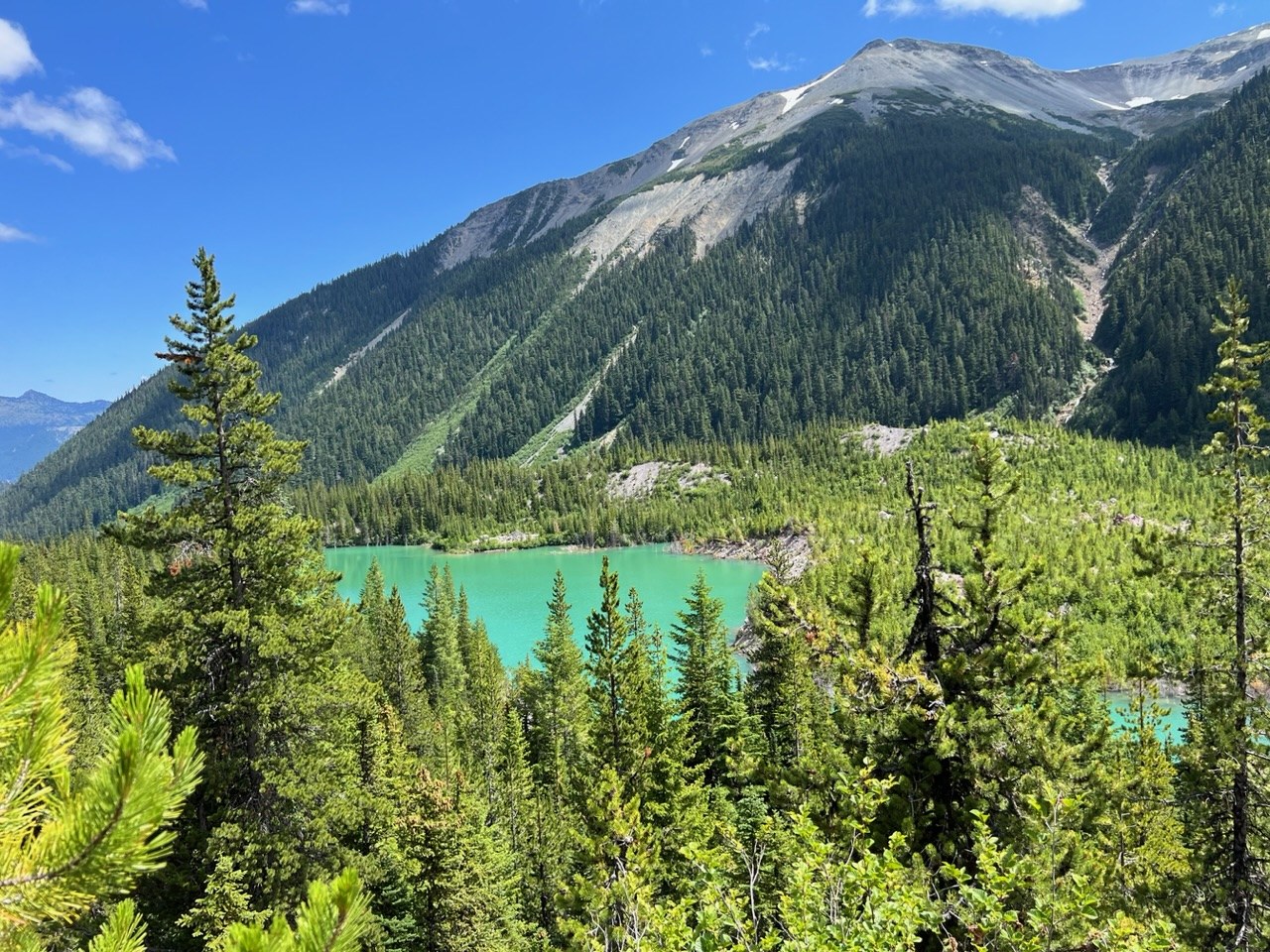 Emerald Pond / Emmons Moraine Trail