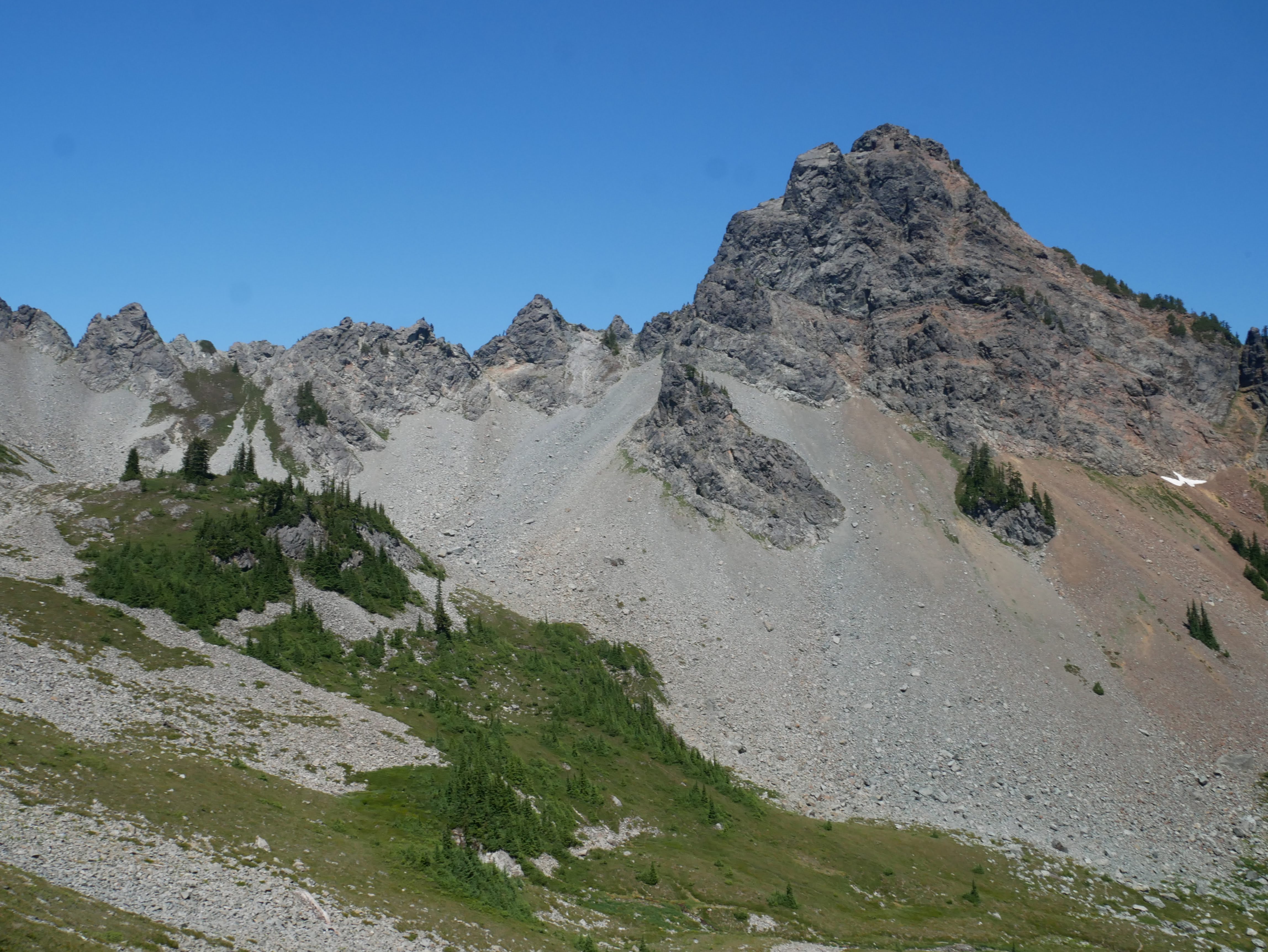 Mount Thomson, Kendall Katwalk, Gravel Lake Ridge Lake — Washington