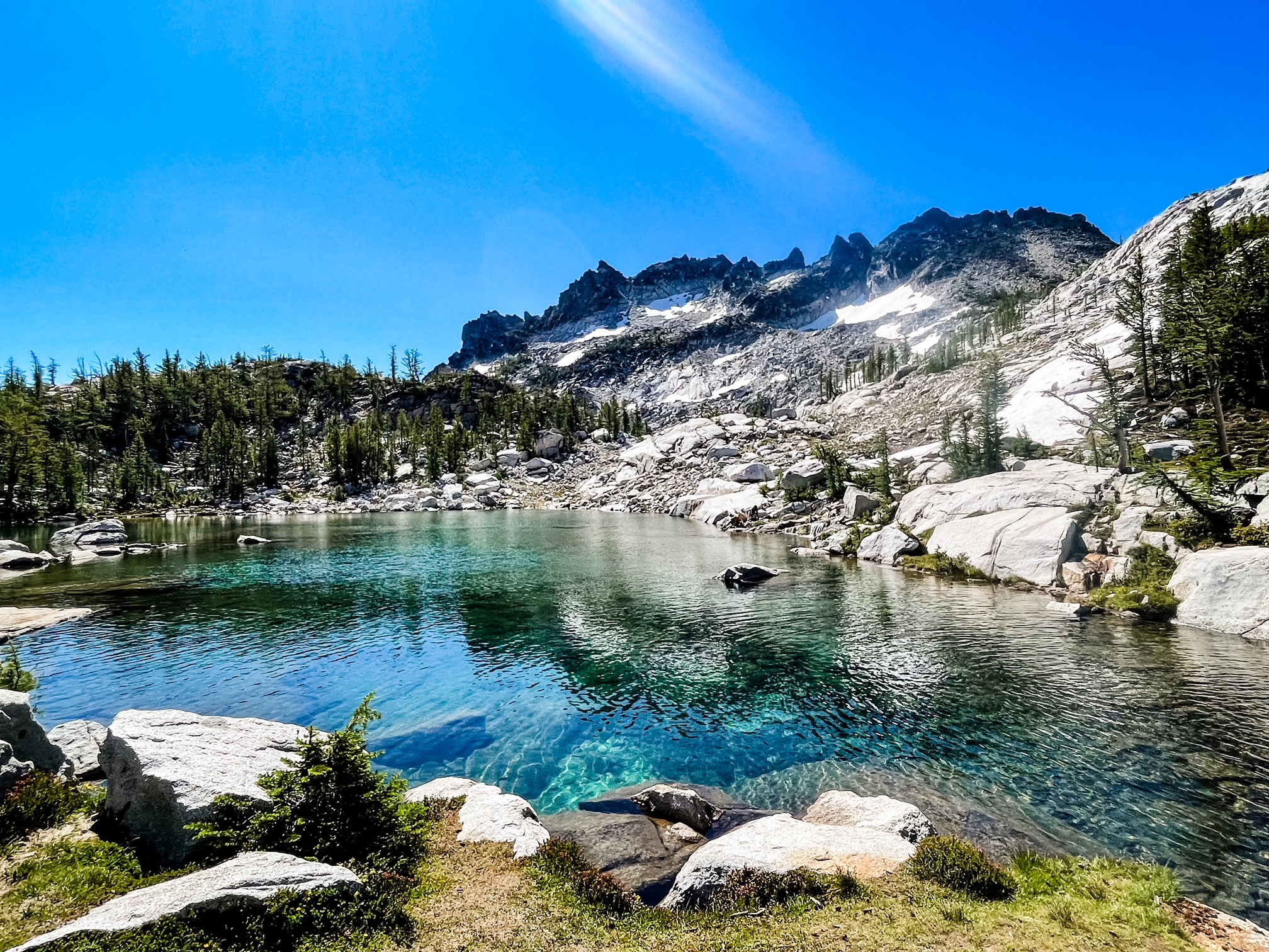 The Enchantments, Lake Stuart, Colchuck Lake, Snow Lakes — Washington  Trails Association