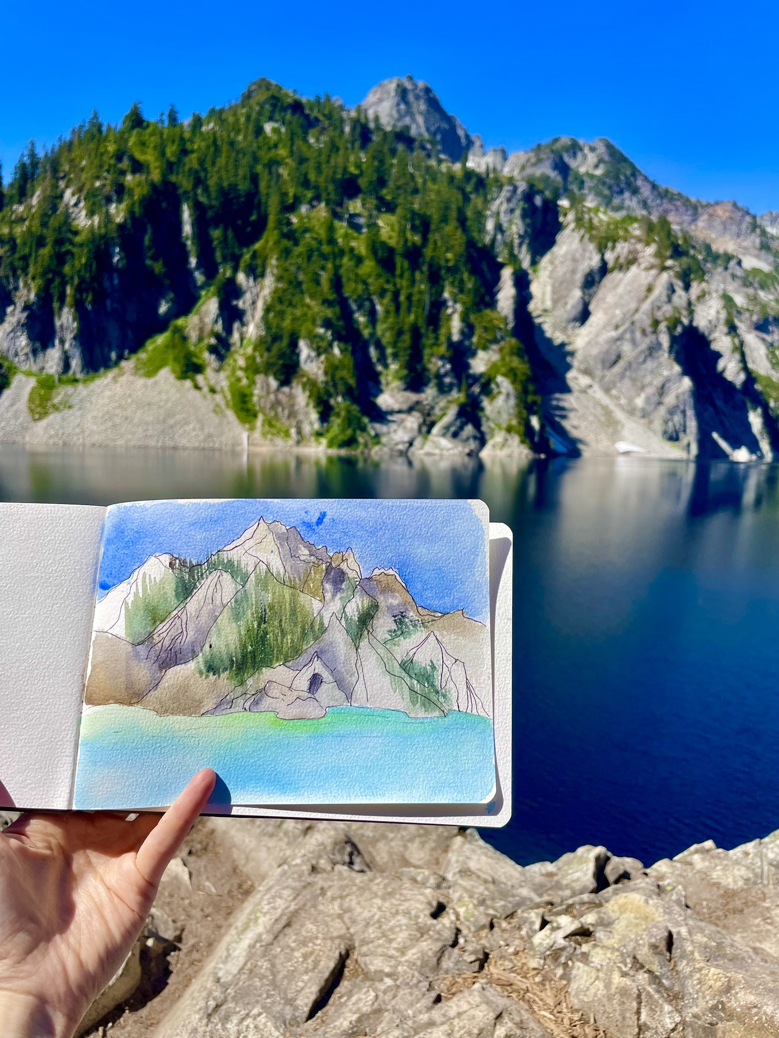 Snow Lake — Washington Trails Association