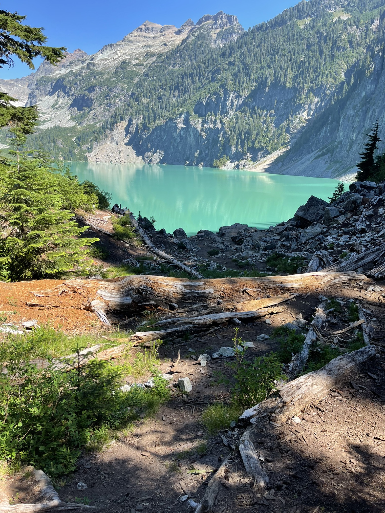 Blanca Lake — Washington Trails Association