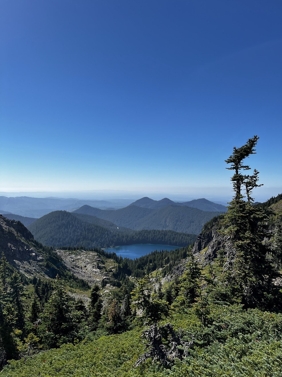 Spray Park, Hessong Rock and Mount Pleasant, Knapsack Pass by Yu Chen Hou