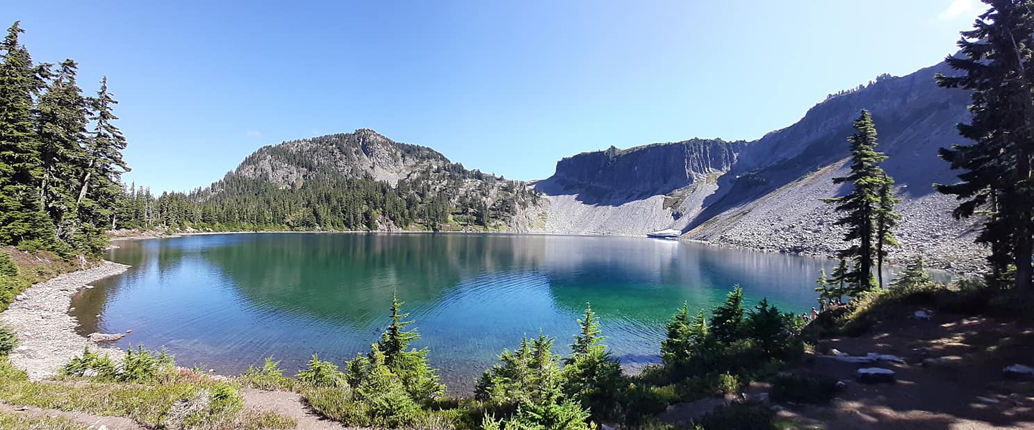 Chain Lakes Loop — Washington Trails Association