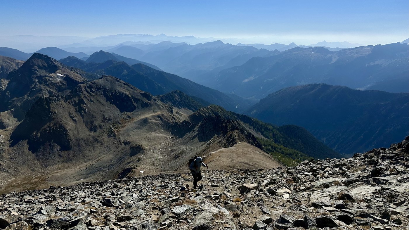 Final push to the summit, photo by Mark Hadland
