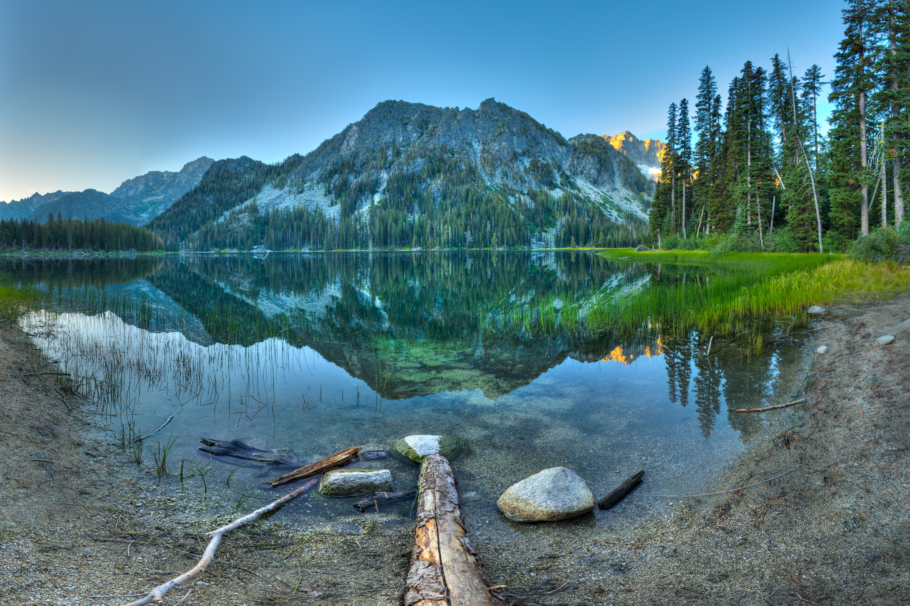 Lake Stuart, Horseshoe Lake — Washington Trails Association