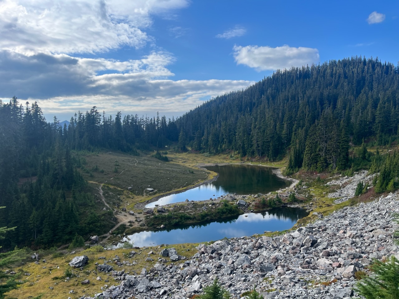 Chain Lakes Loop — Washington Trails Association