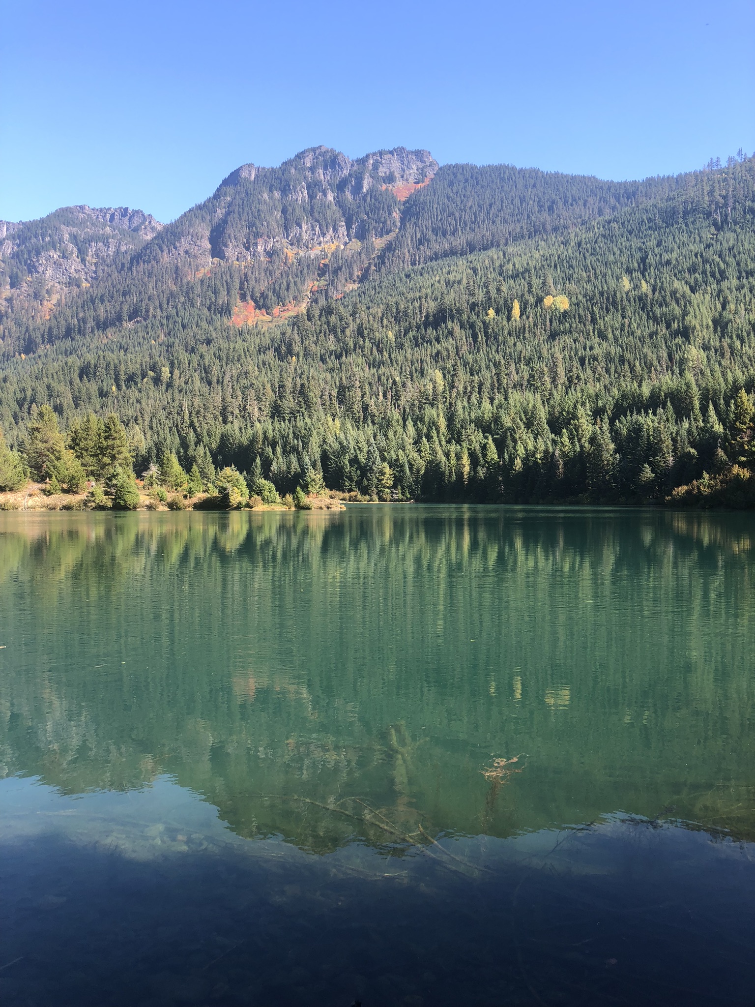 Gold Creek Pond — Washington Trails Association