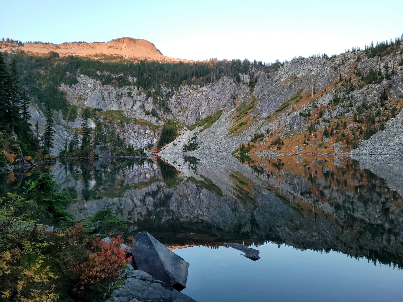 Upper Wildcat Lake