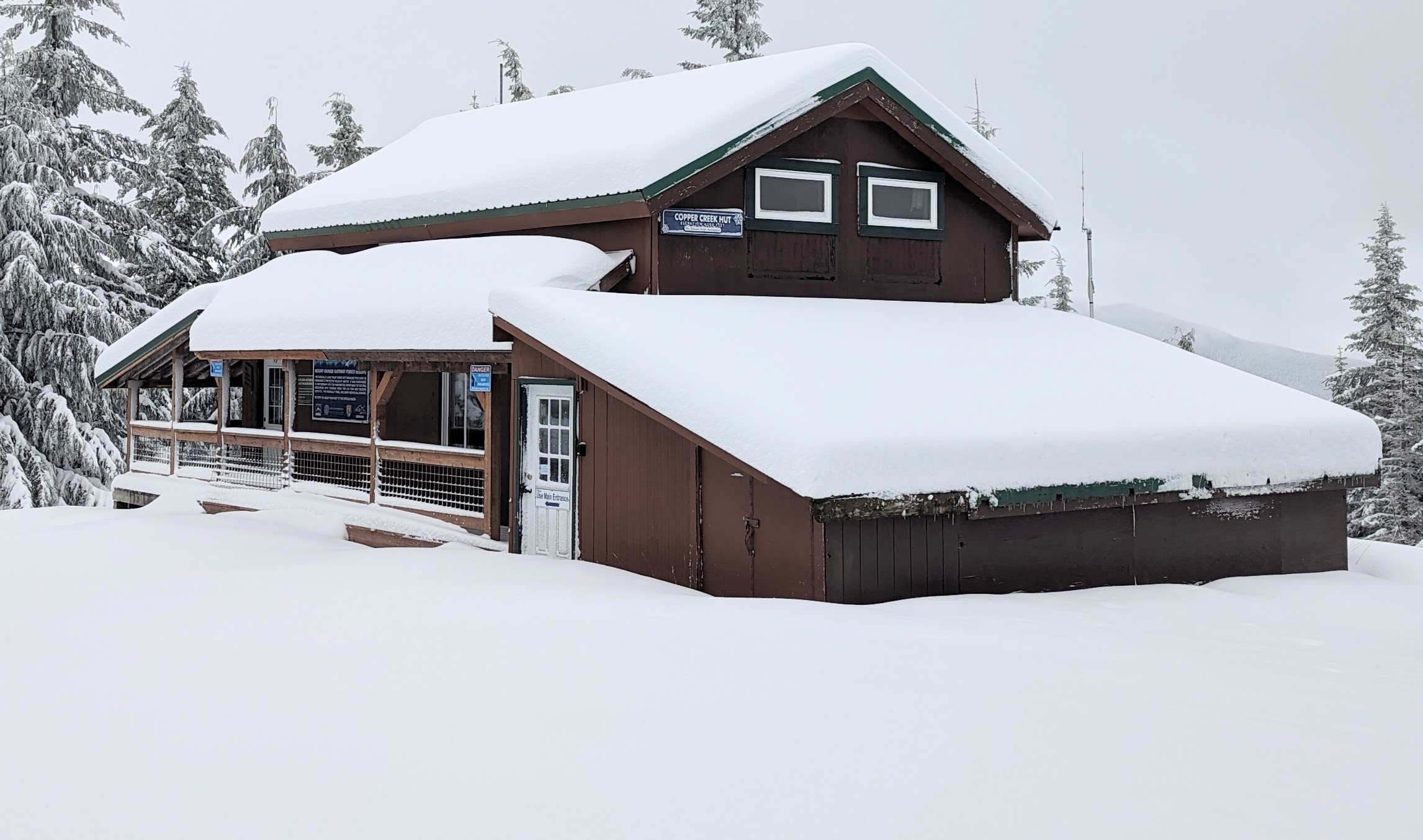 Copper Creek Hut Snowshoe — Washington Trails Association