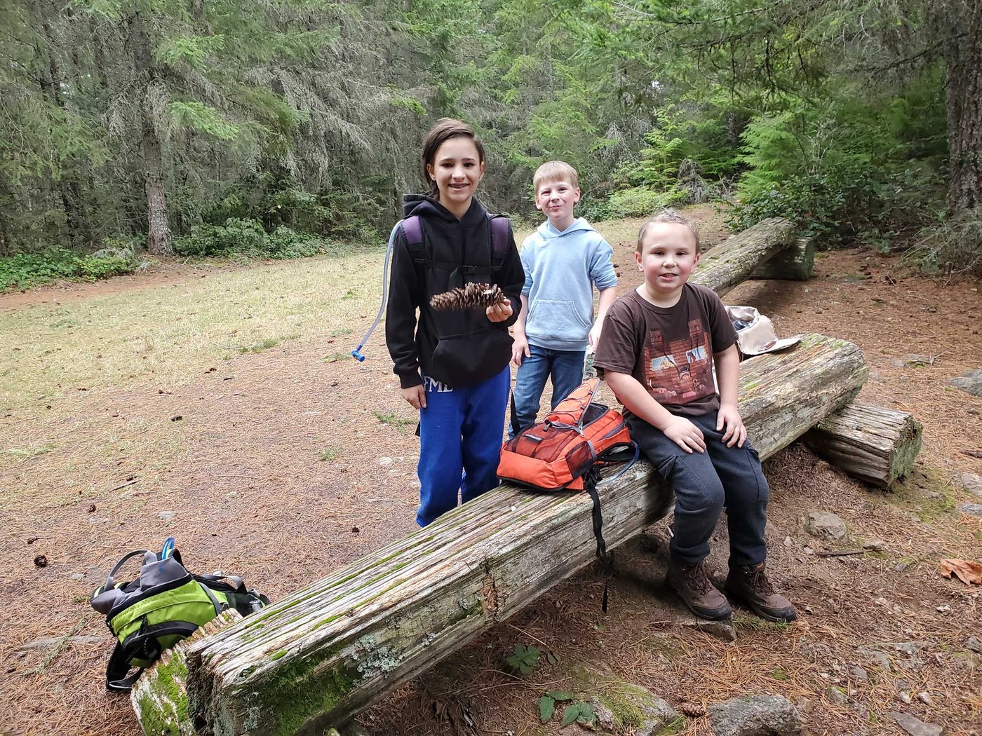 Pack Forest - Hugo Peak by HikesWithLittles