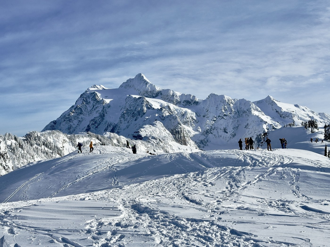 Artist Point Snowshoe by benhu