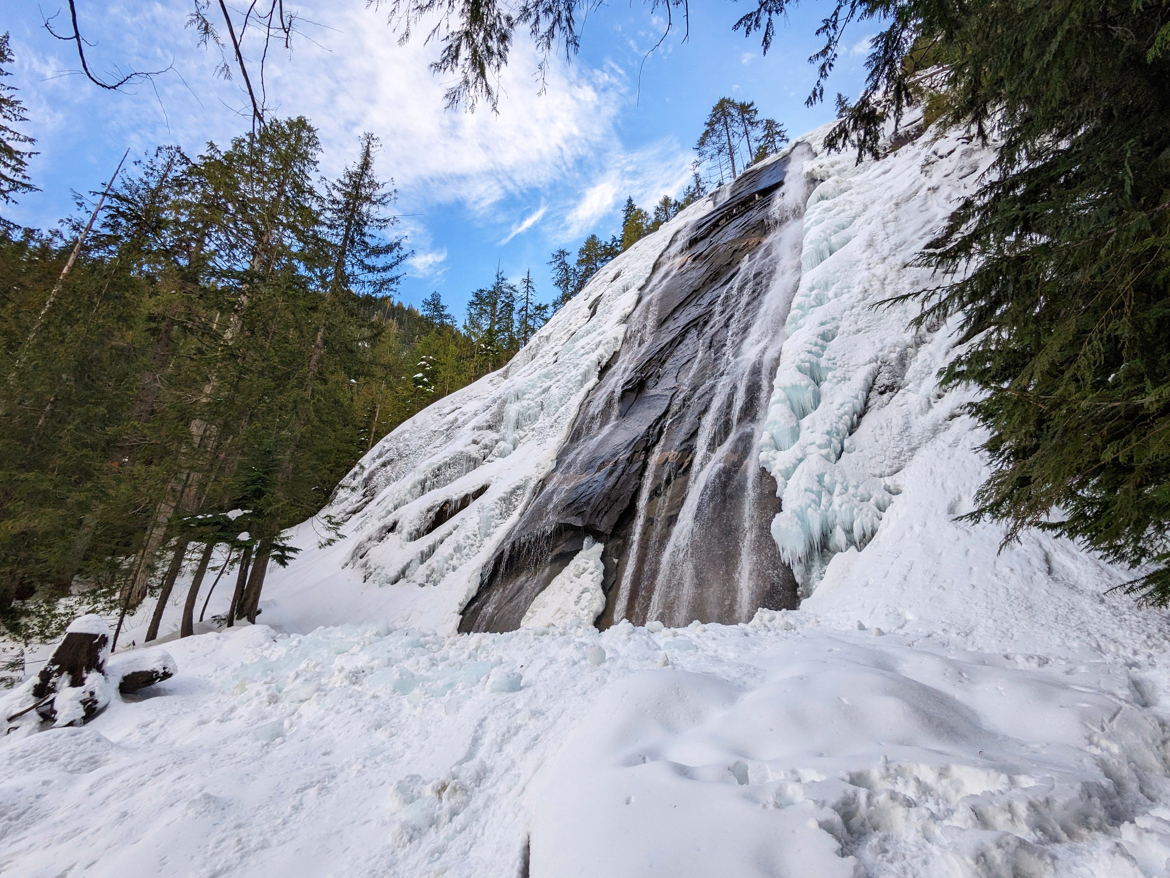 Bridal Veil Falls — Washington Trails Association