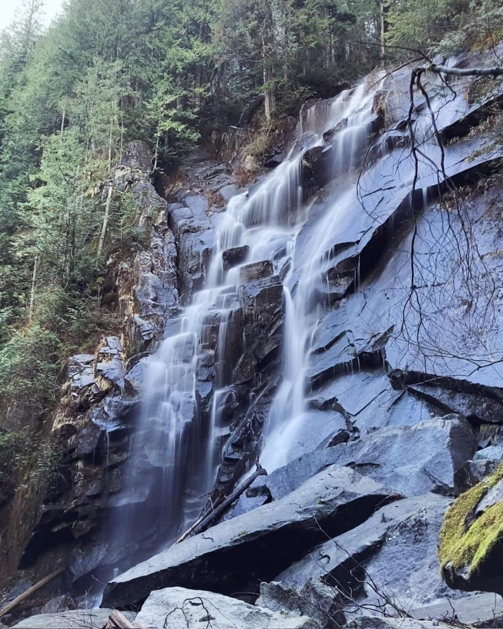 Bridal Veil Falls