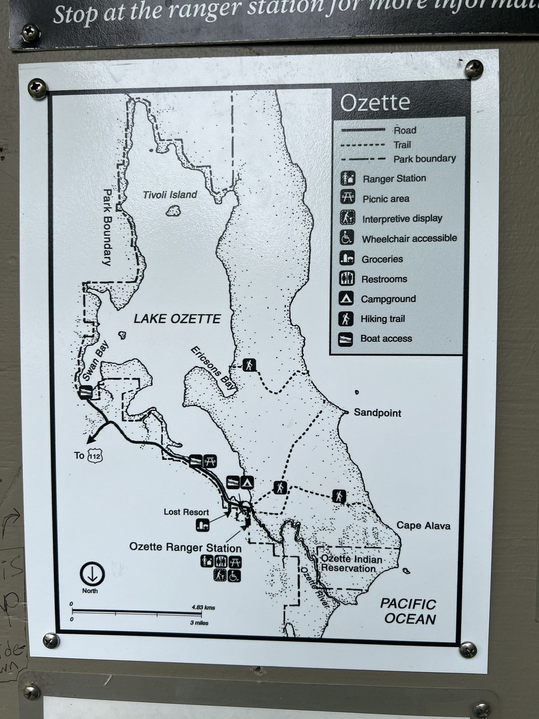 Cape Alava Loop (Ozette Triangle) by sureallyvolunteering