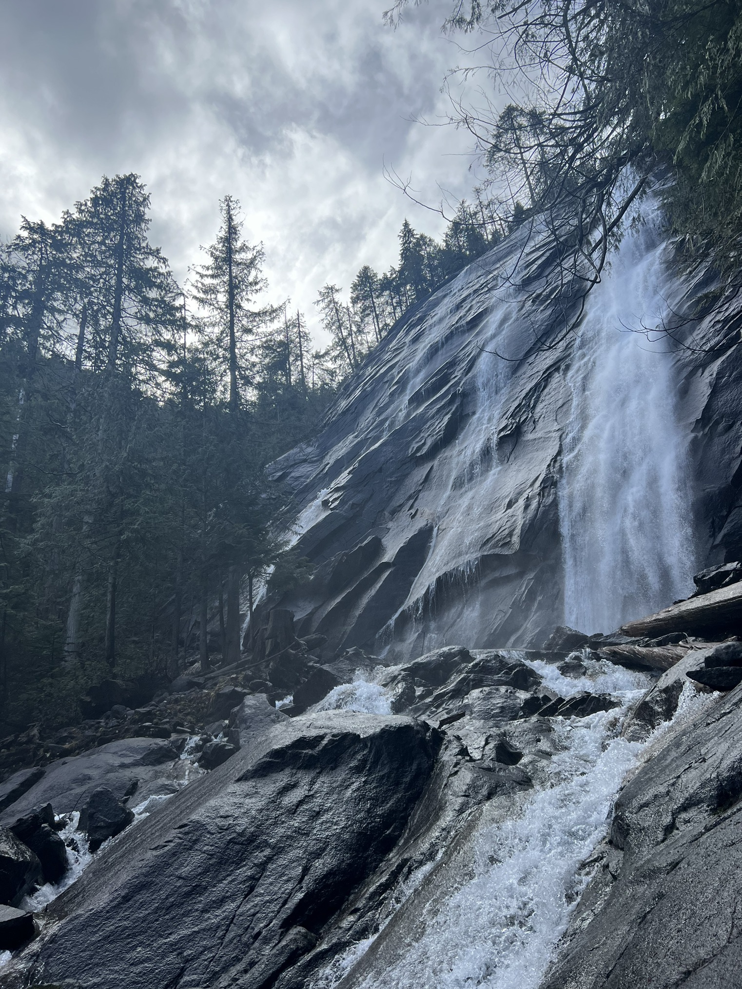 Bridal Veil Falls, Lake Serene — Washington Trails Association