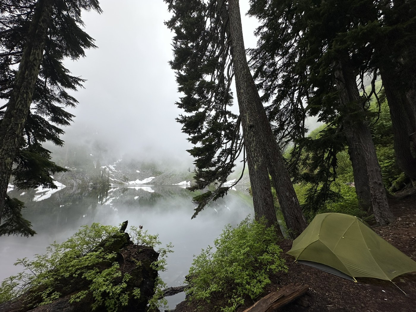 Gold Creek Trail to Alaska Lake by MLeeK