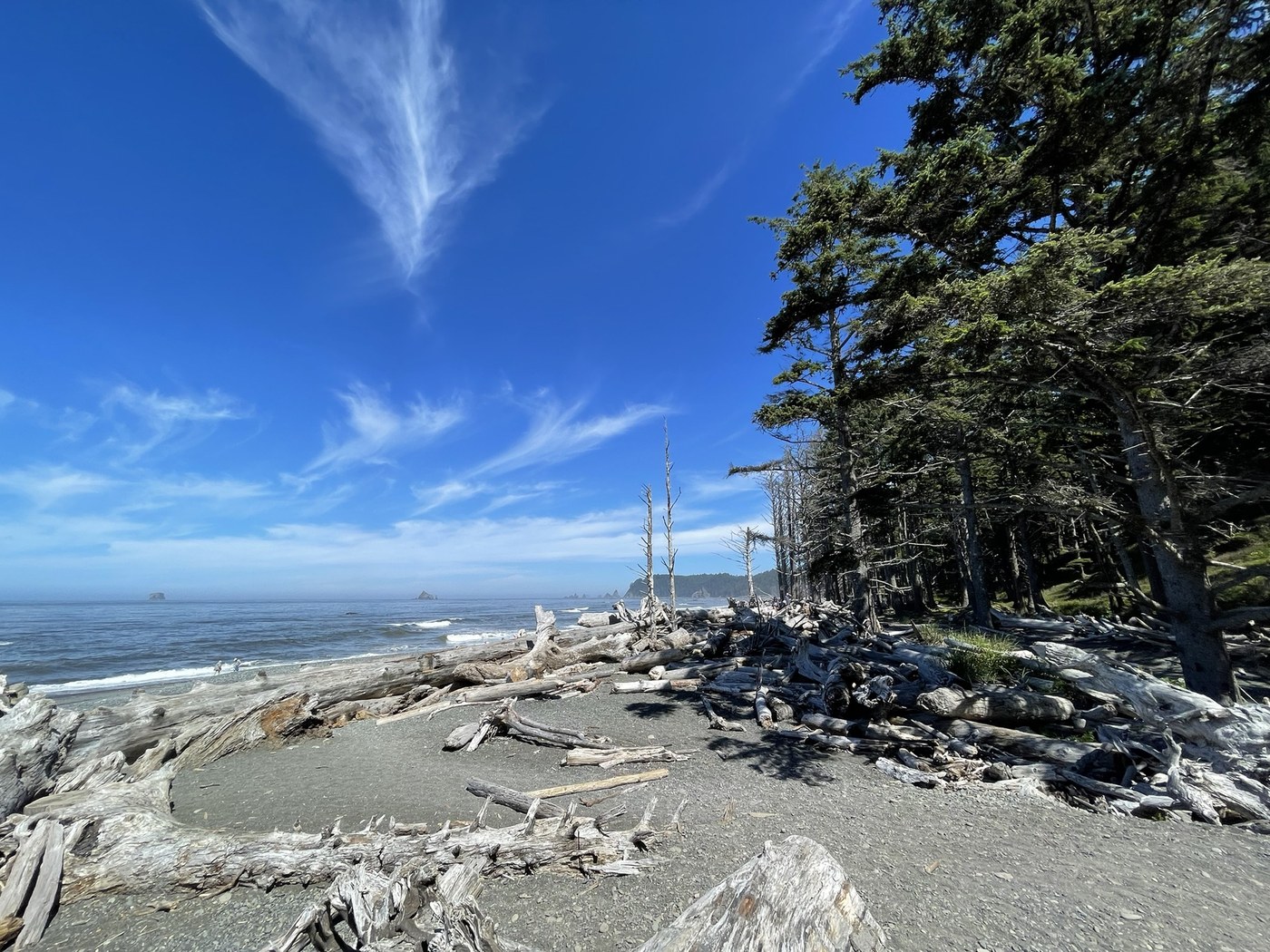 Rialto Beach and Hole-in-the-Wall by Hiker Mama