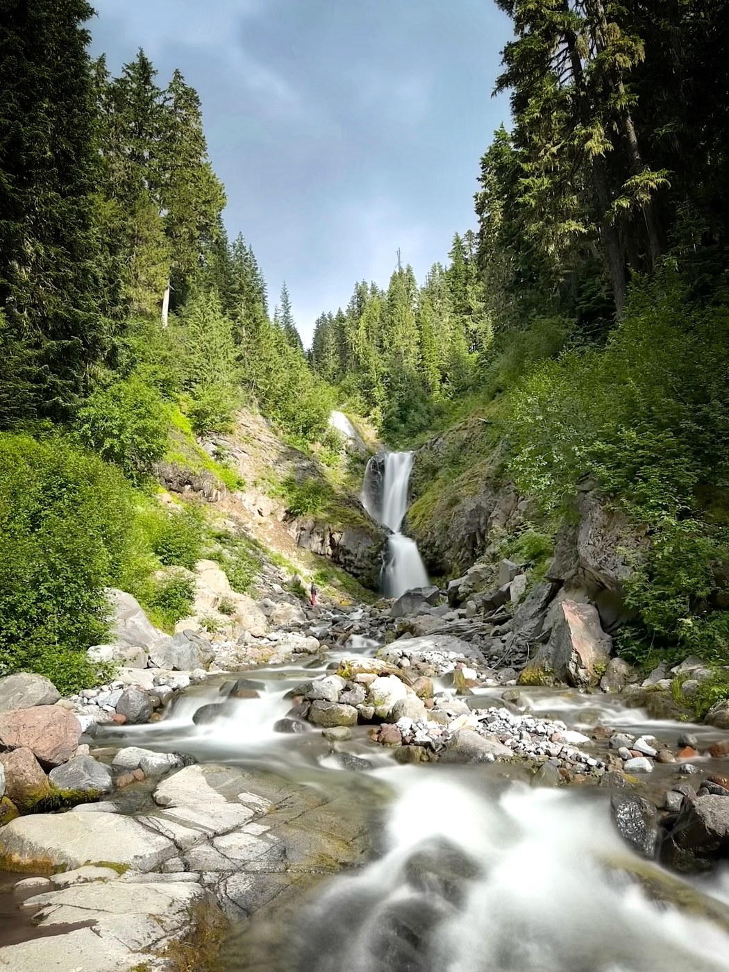 Comet Falls by Brian Decorah