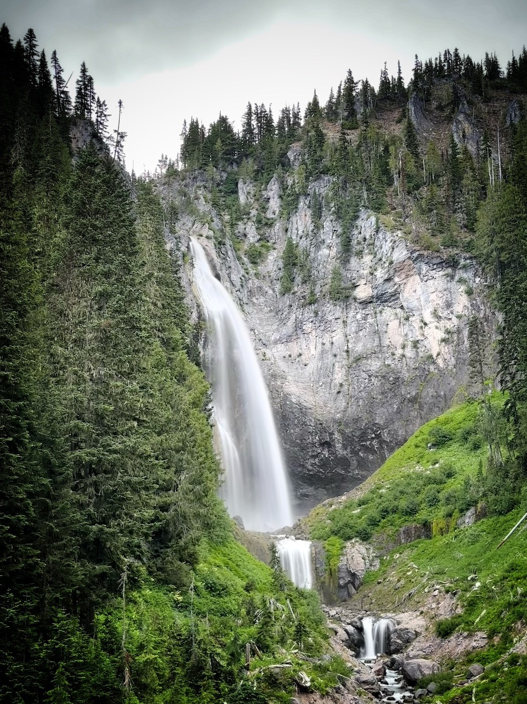Comet Falls by Brian Decorah