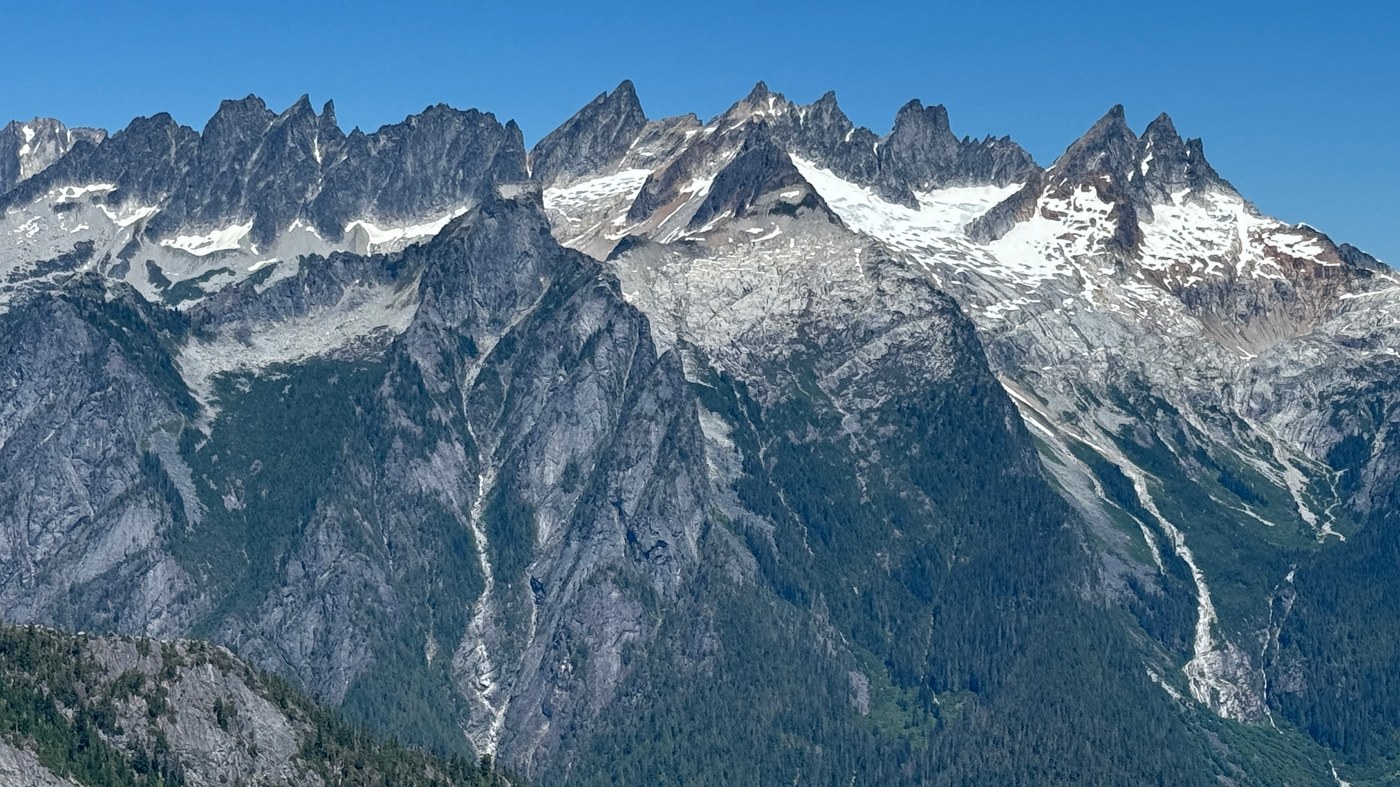 Thornton Lakes and Trappers Peak, X Mountain — Washington Trails