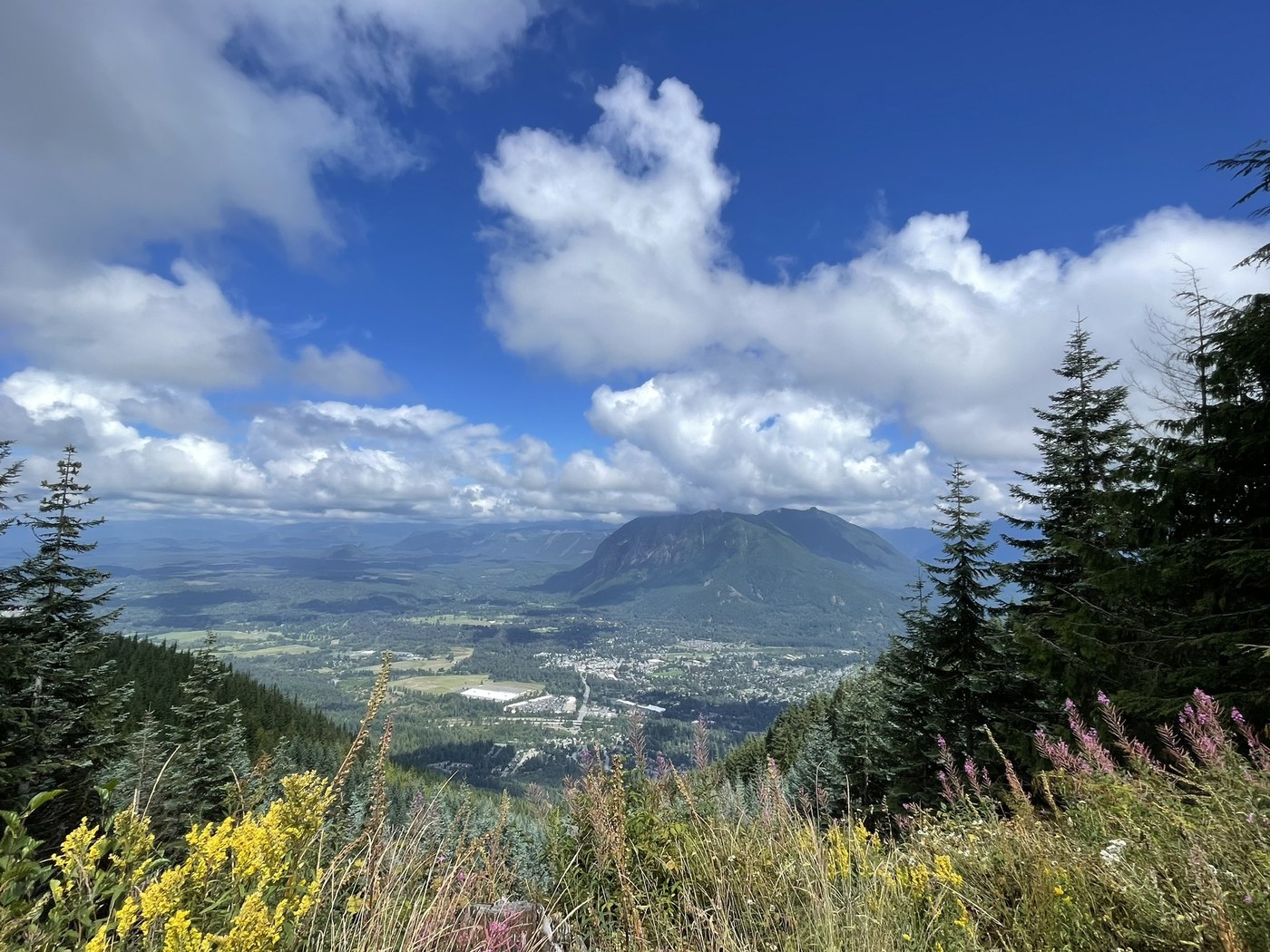 Rattlesnake Mountain - Grand Prospect by nw_tess