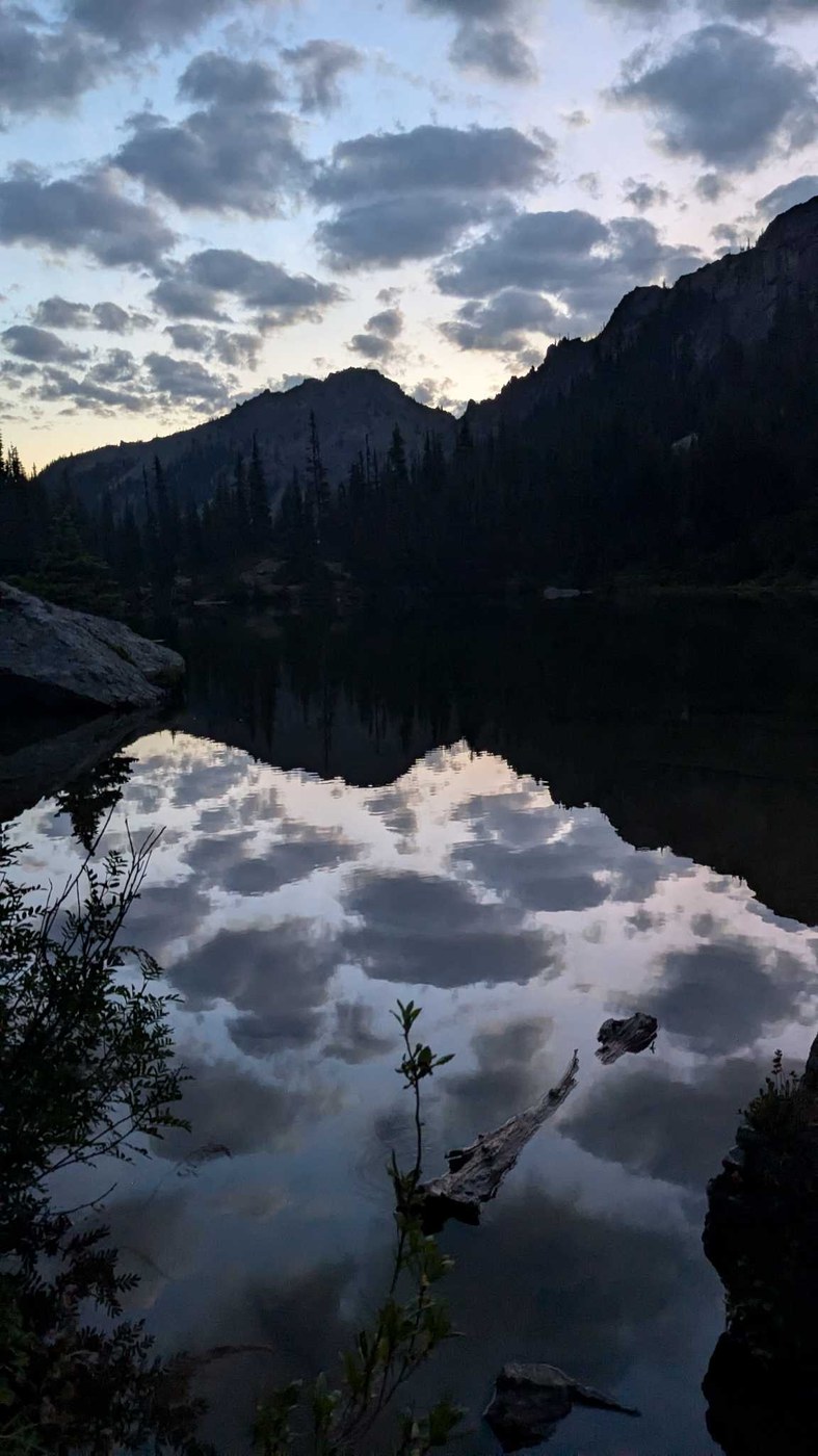 Silver Lake at dawn