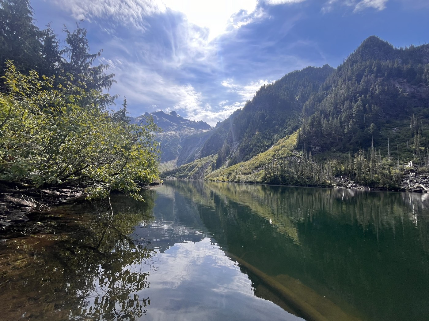 Goat Lake by kellalyn