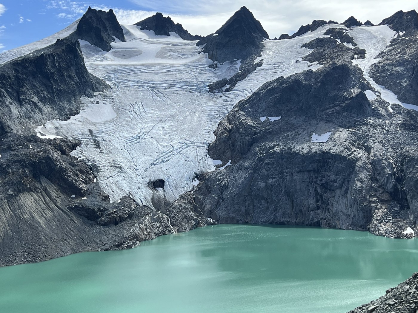 Deception Pass, Jade Lake, Pea Soup Lake, Marmot Lake — Washington