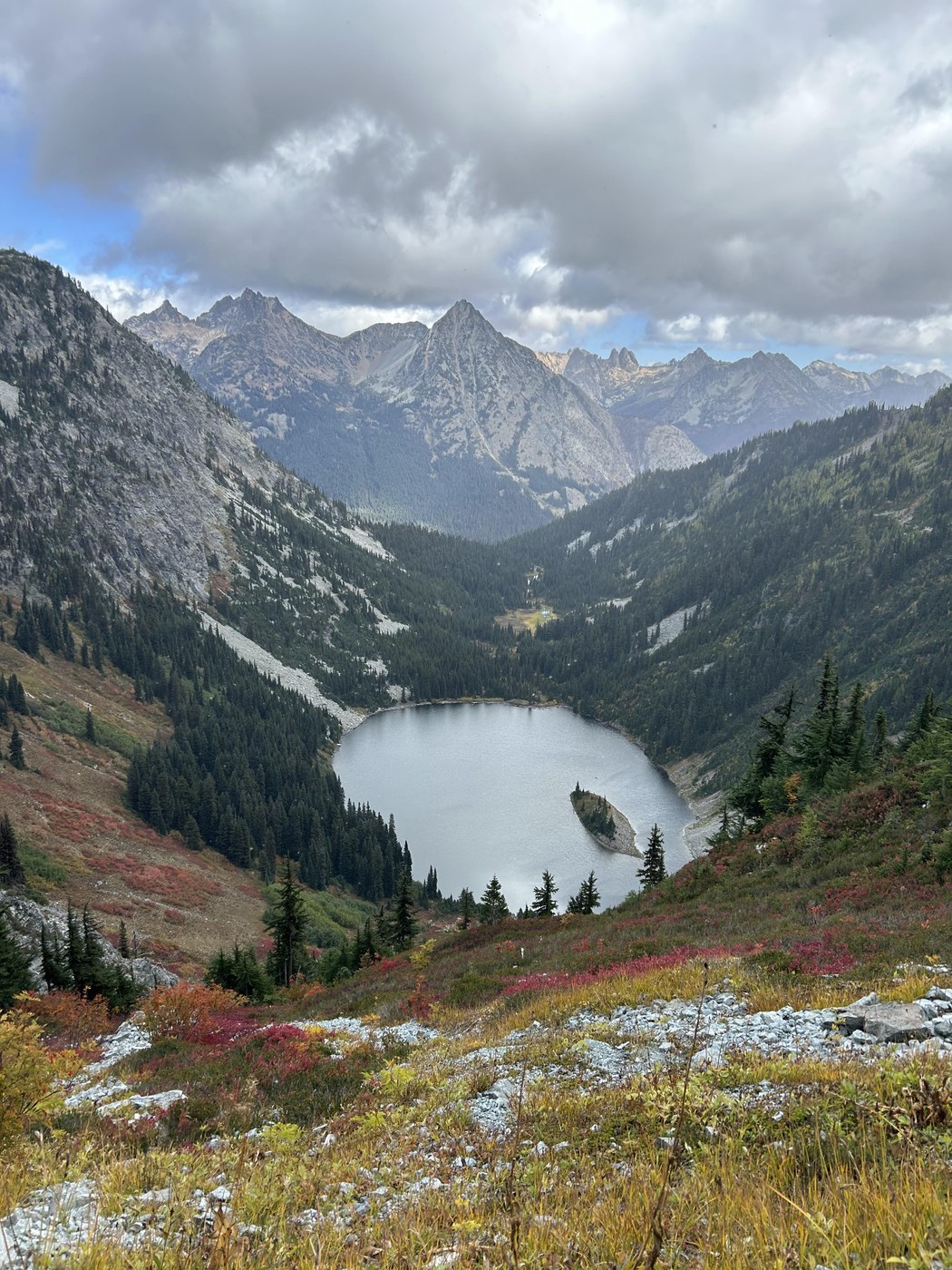 Lake Ann, looking North
