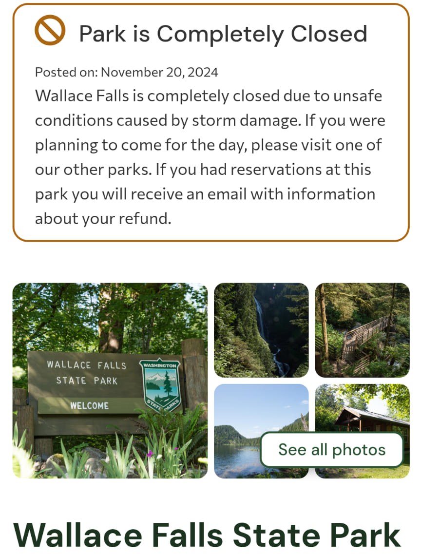 Wallace Falls Lake Loop Wallace - Image 1400 D4b405fea1c5892d8db701c685a2e411 