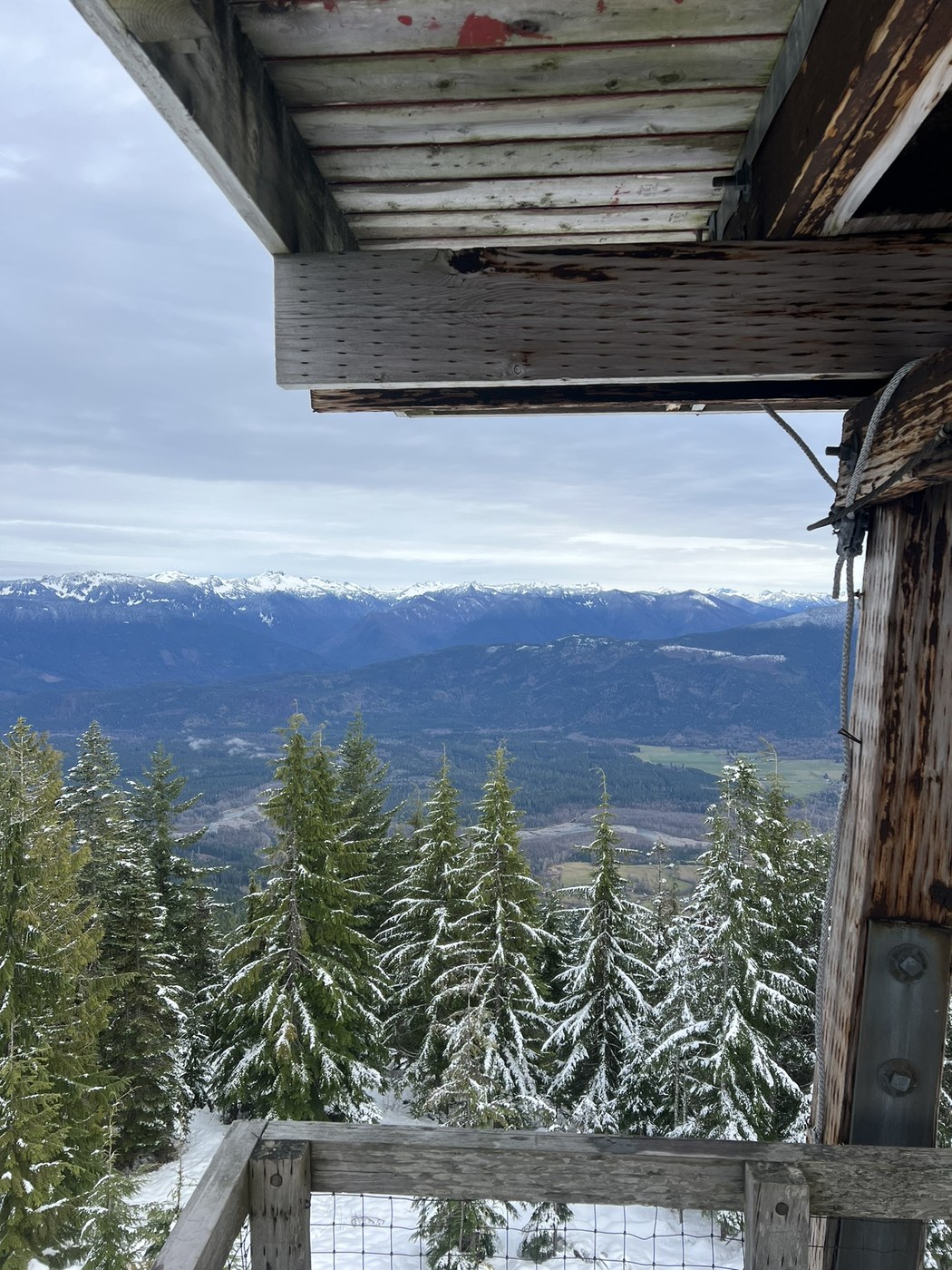 North Mountain Lookout by ECannon98