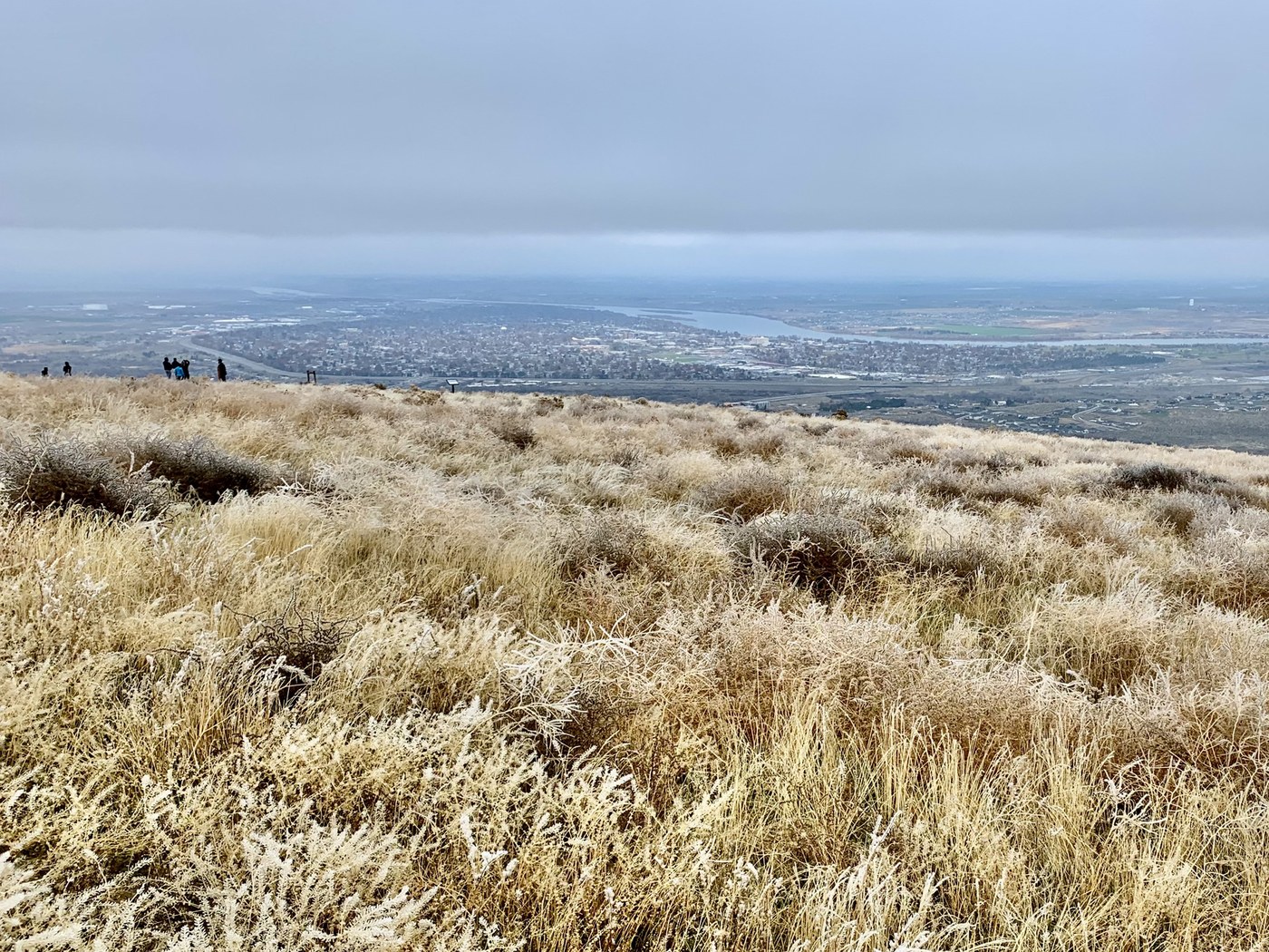 Badger Mountain - The Langdon Trail, Badger Mountain - Skyline Trail by findthefuturepath