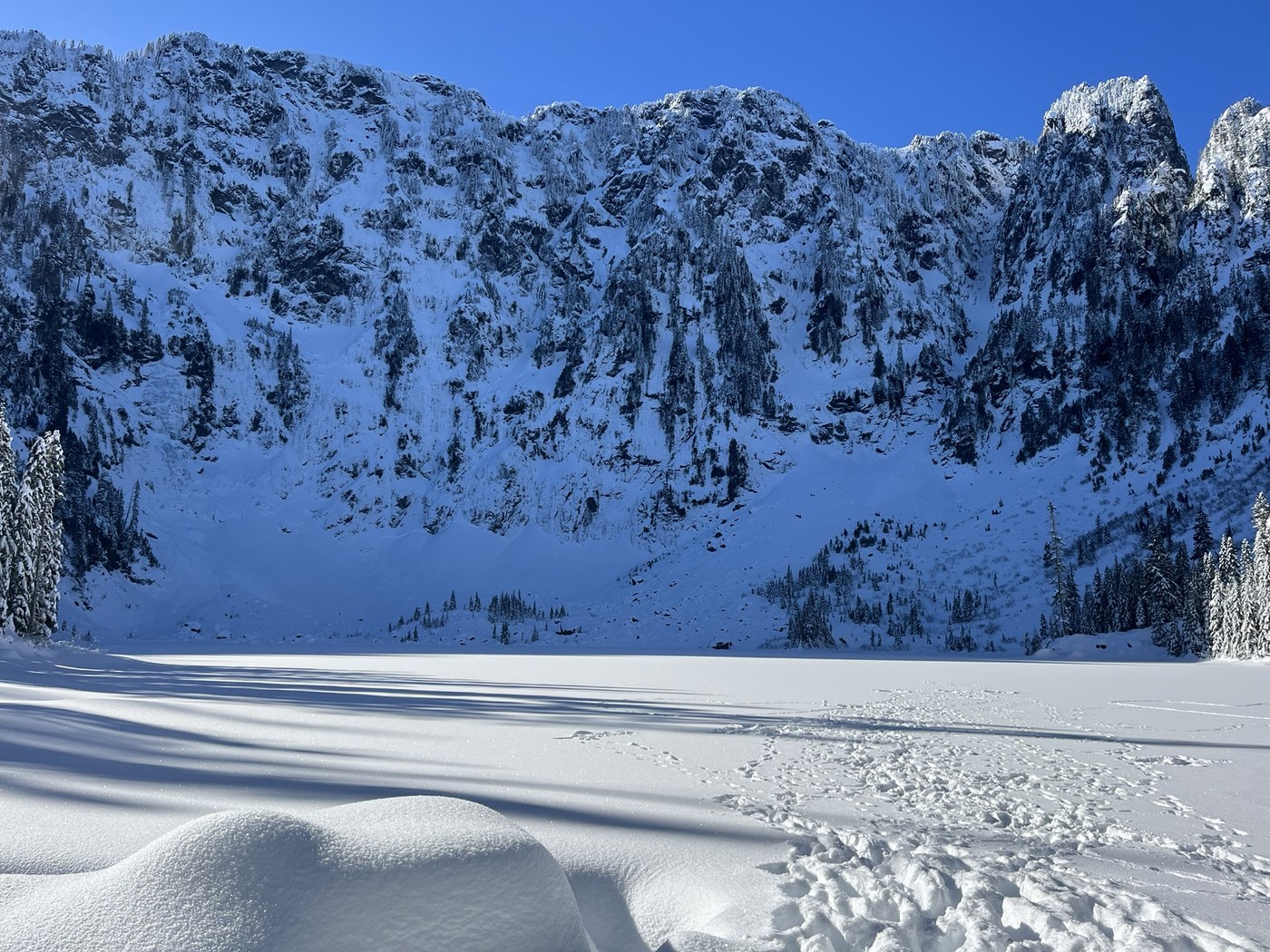 Lake 22 - Winter by Huskies