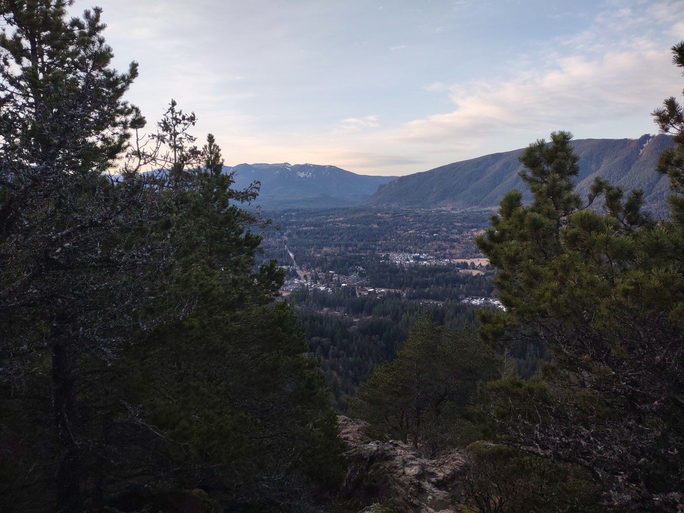 View from the summit
